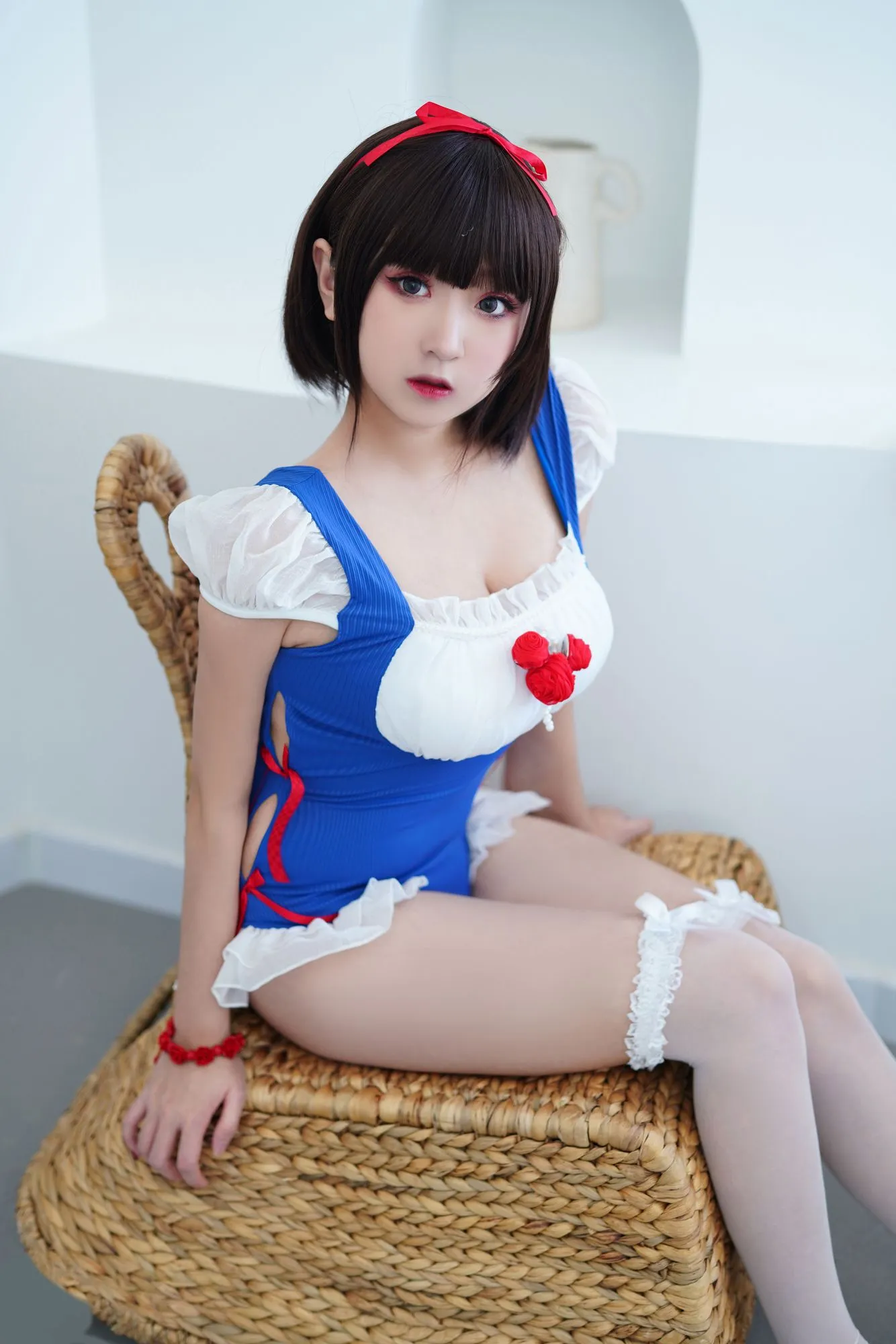 No.011-夏日泳装 白雪姬 [40P]-图妖社