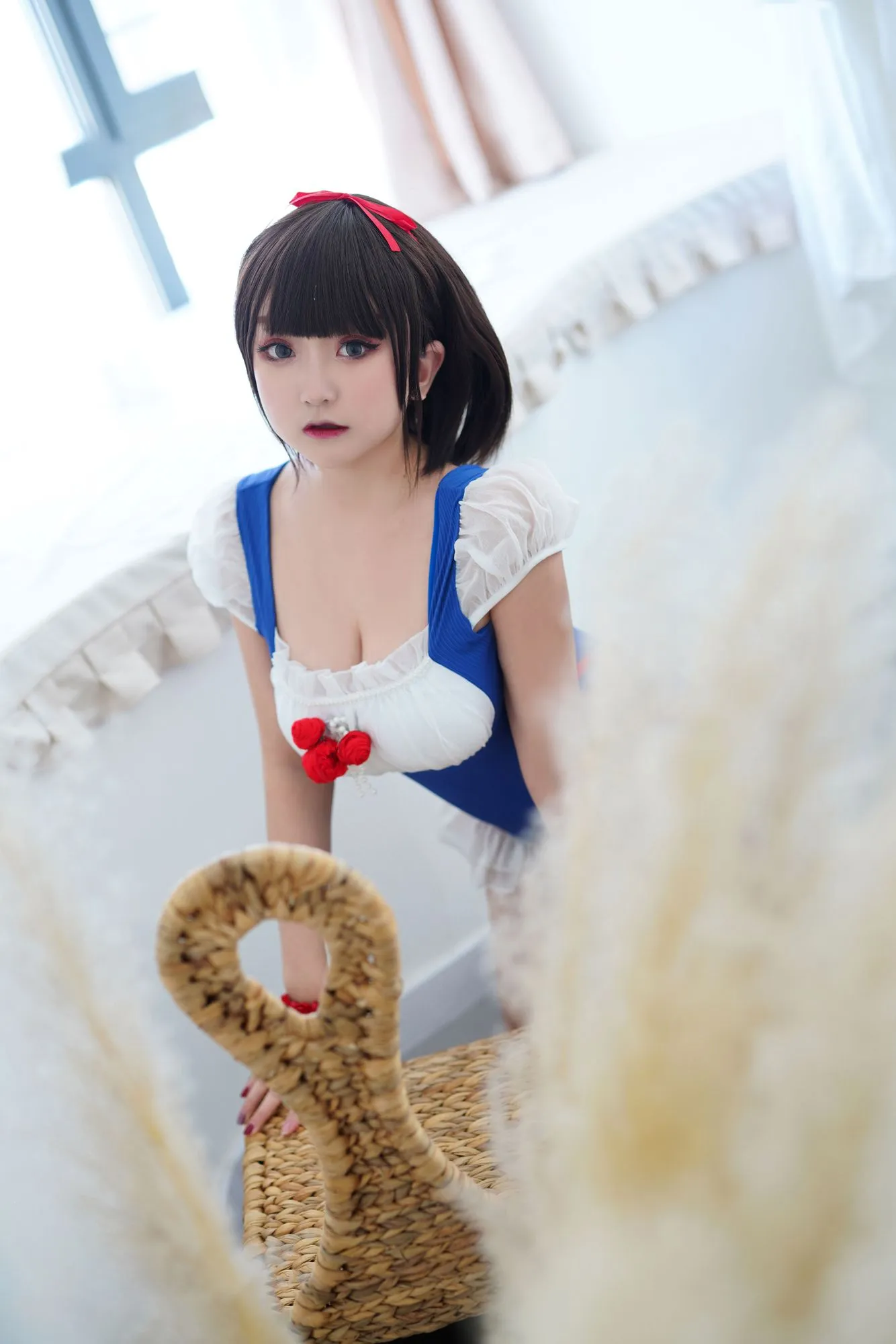 图片[3]-No.011-夏日泳装 白雪姬 [40P]-coswz-cos王者