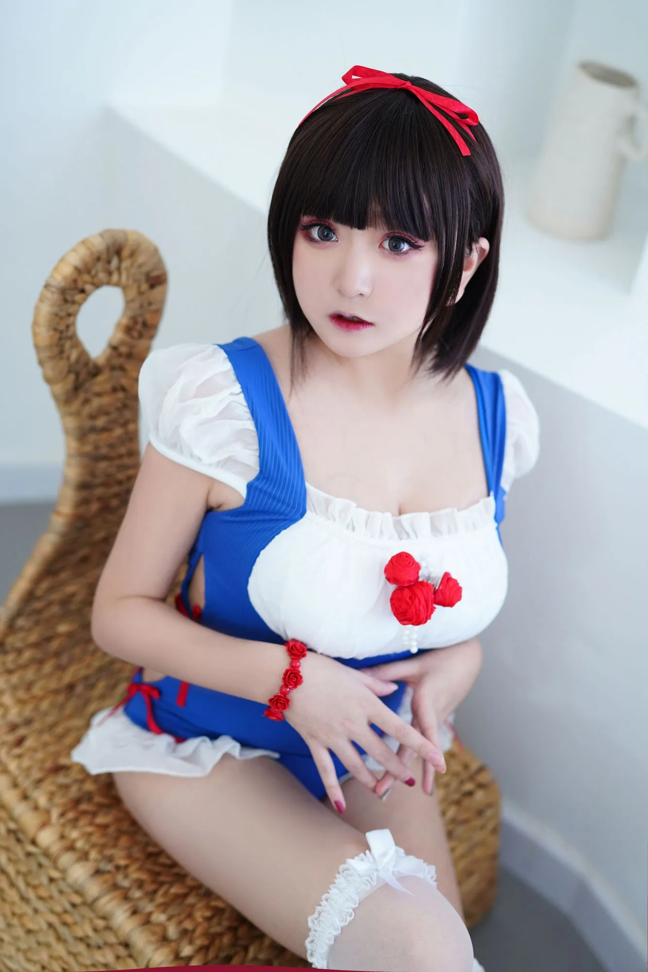 图片[4]-No.011-夏日泳装 白雪姬 [40P]-coswz-cos王者