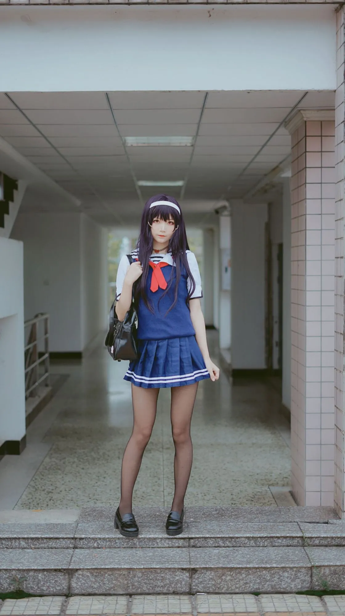 图片[5]-No.011-学姐校服 [25P]-coswz-cos王者