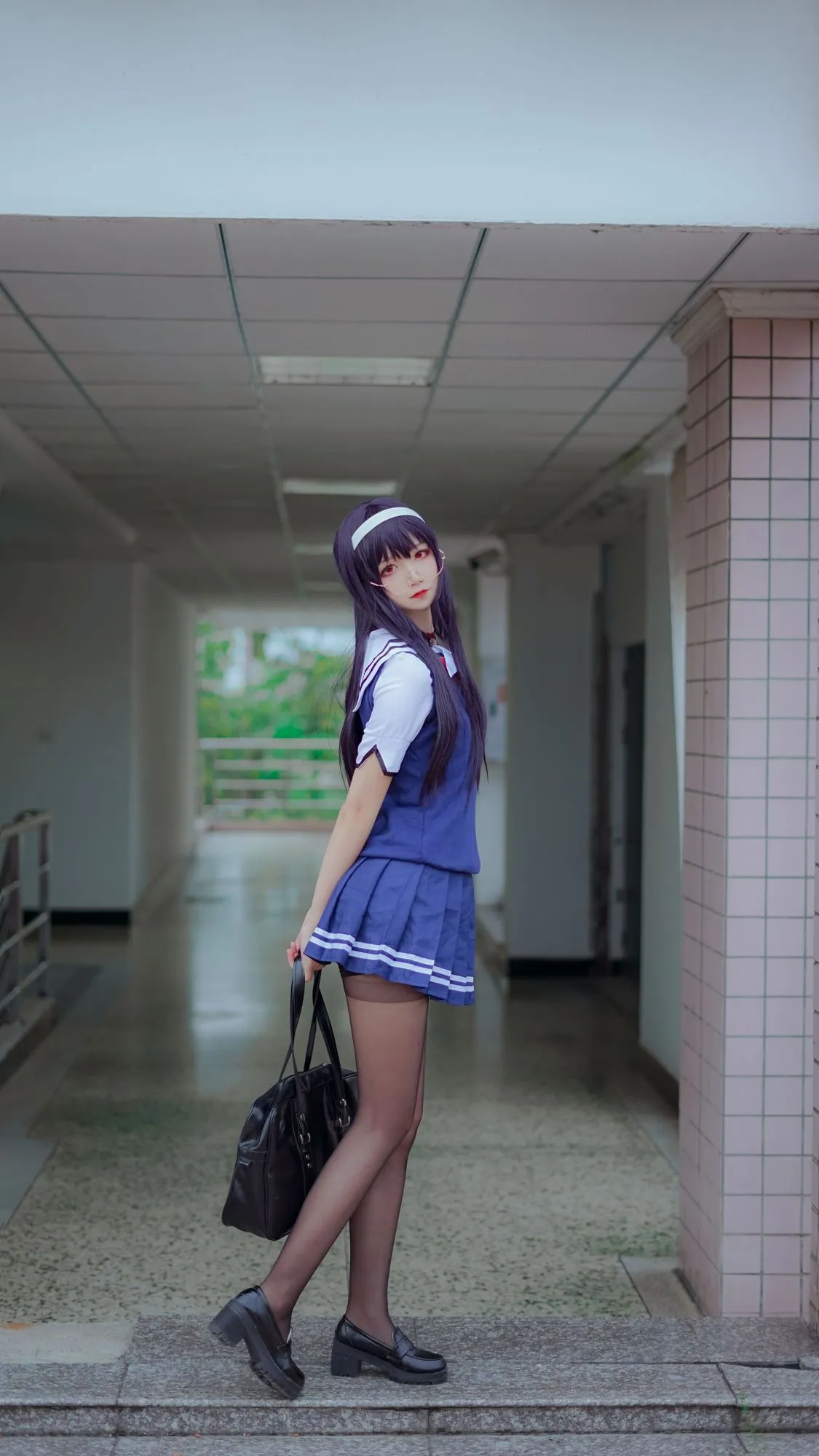 图片[4]-No.011-学姐校服 [25P]-coswz-cos王者