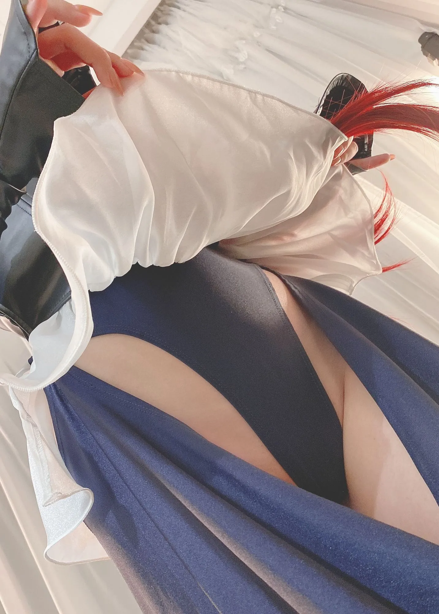 图片[2]-No.011-斯卡哈同人女仆 [24P 2V]-coswz-cos王者