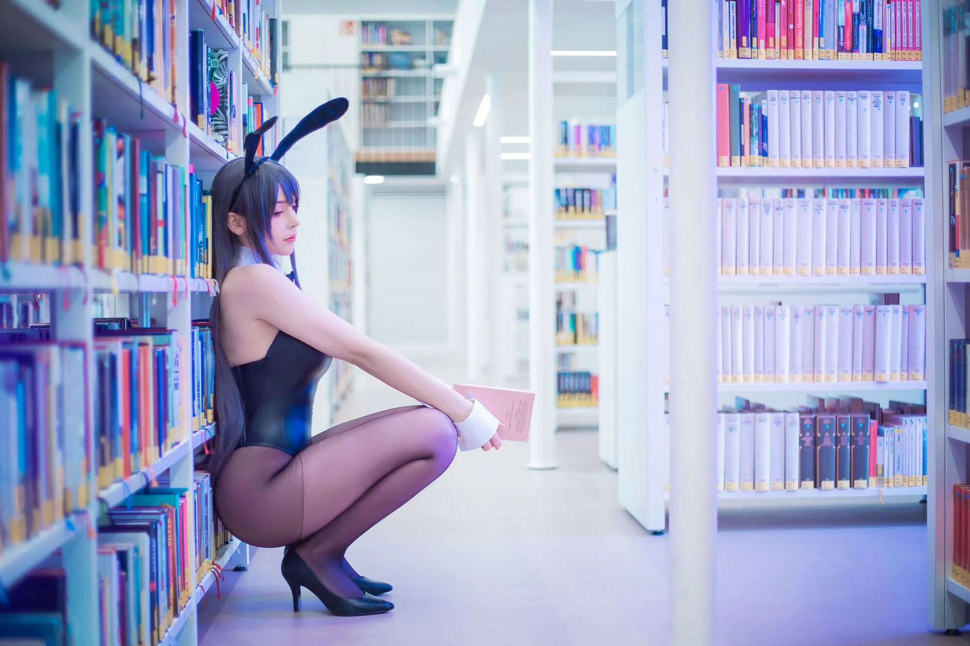 图片[3]-No.011-樱岛麻衣 [14P]-coswz-cos王者