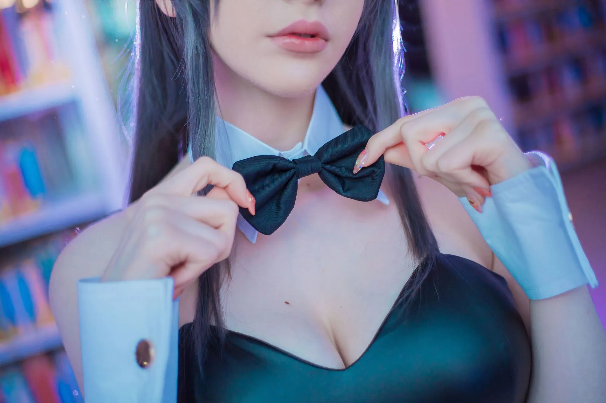 图片[4]-No.011-樱岛麻衣 [14P]-coswz-cos王者