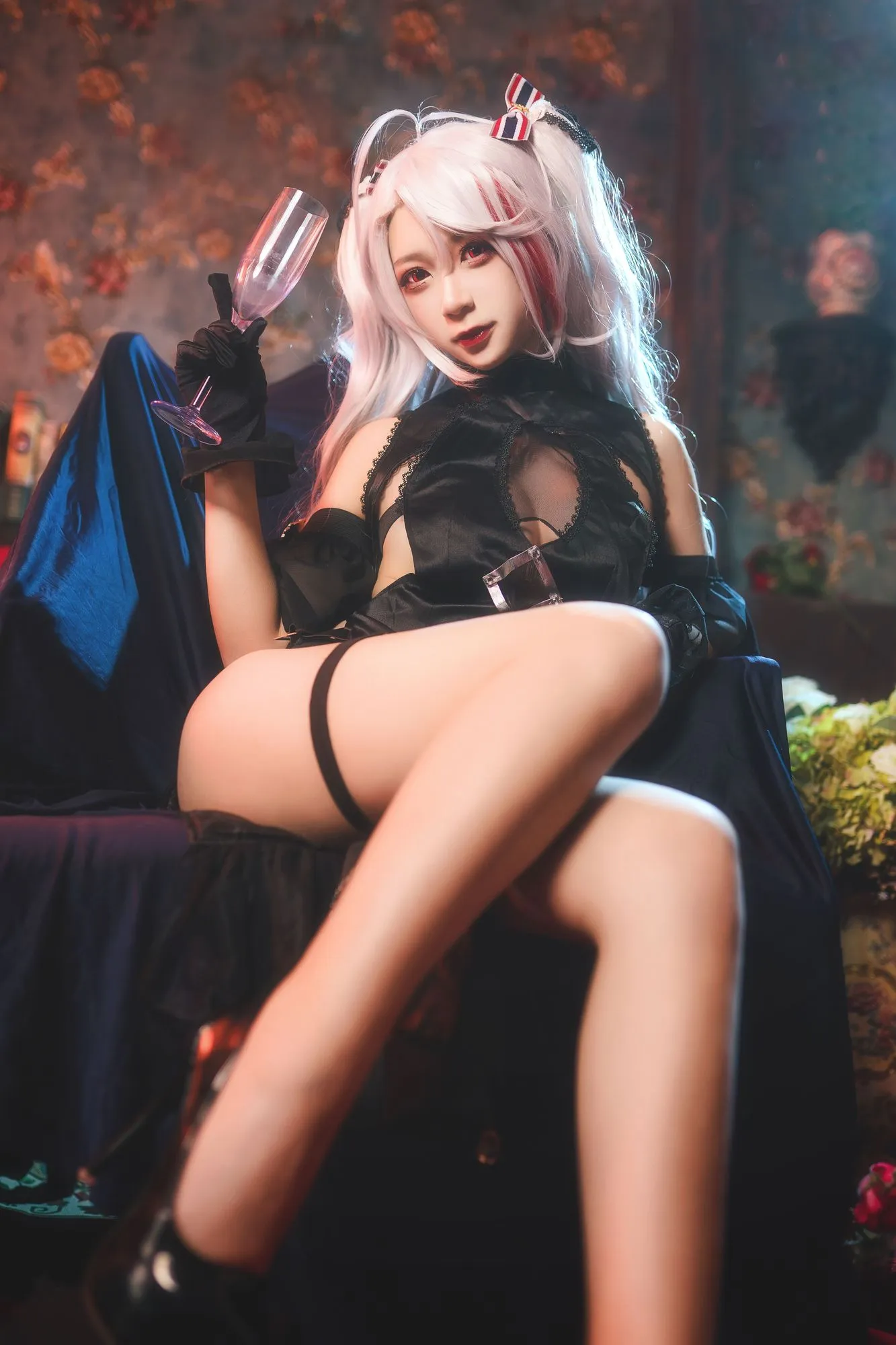 图片[2]-No.011-欧根礼服 [12P]-coswz-cos王者
