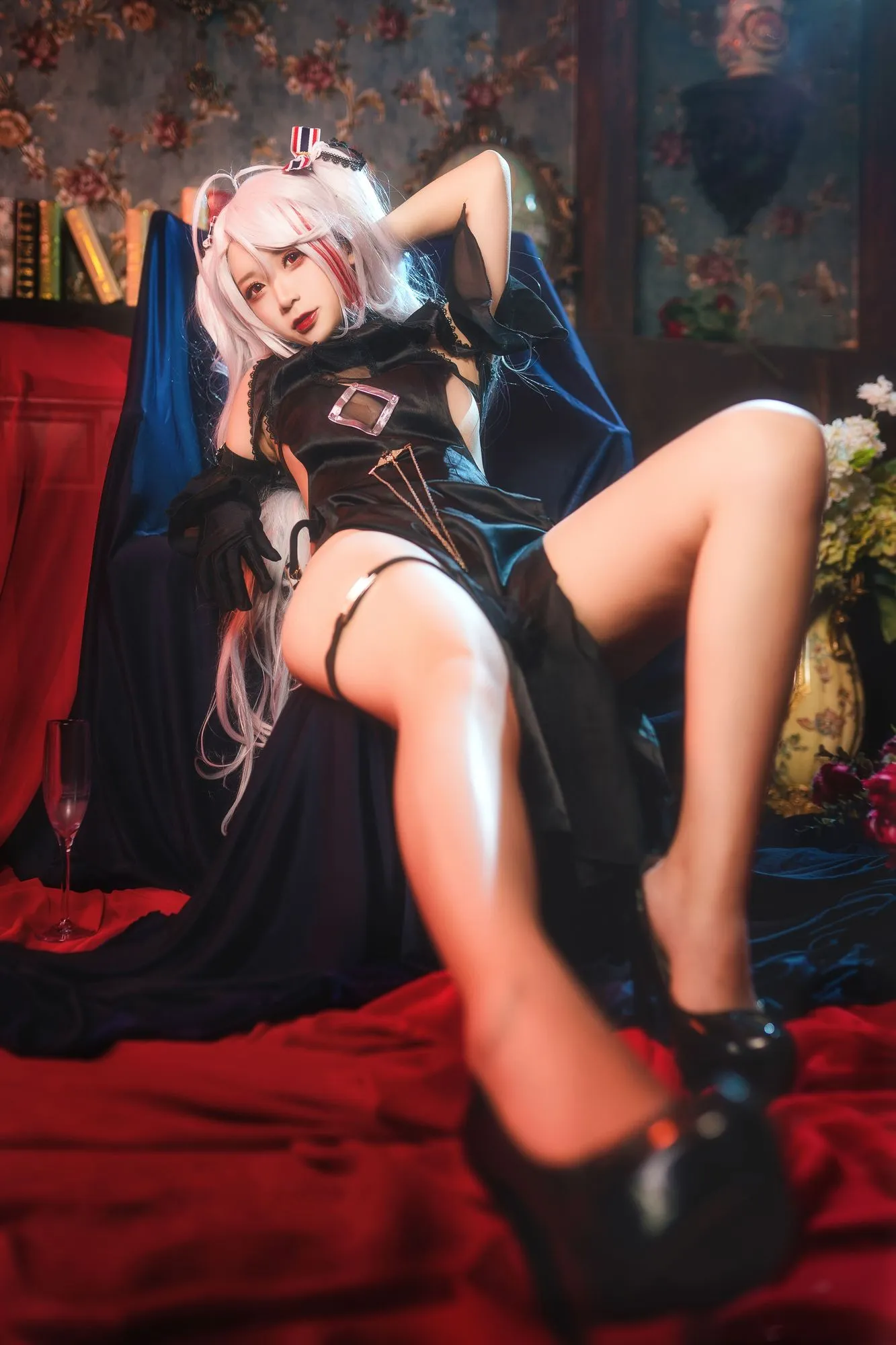 图片[3]-No.011-欧根礼服 [12P]-coswz-cos王者