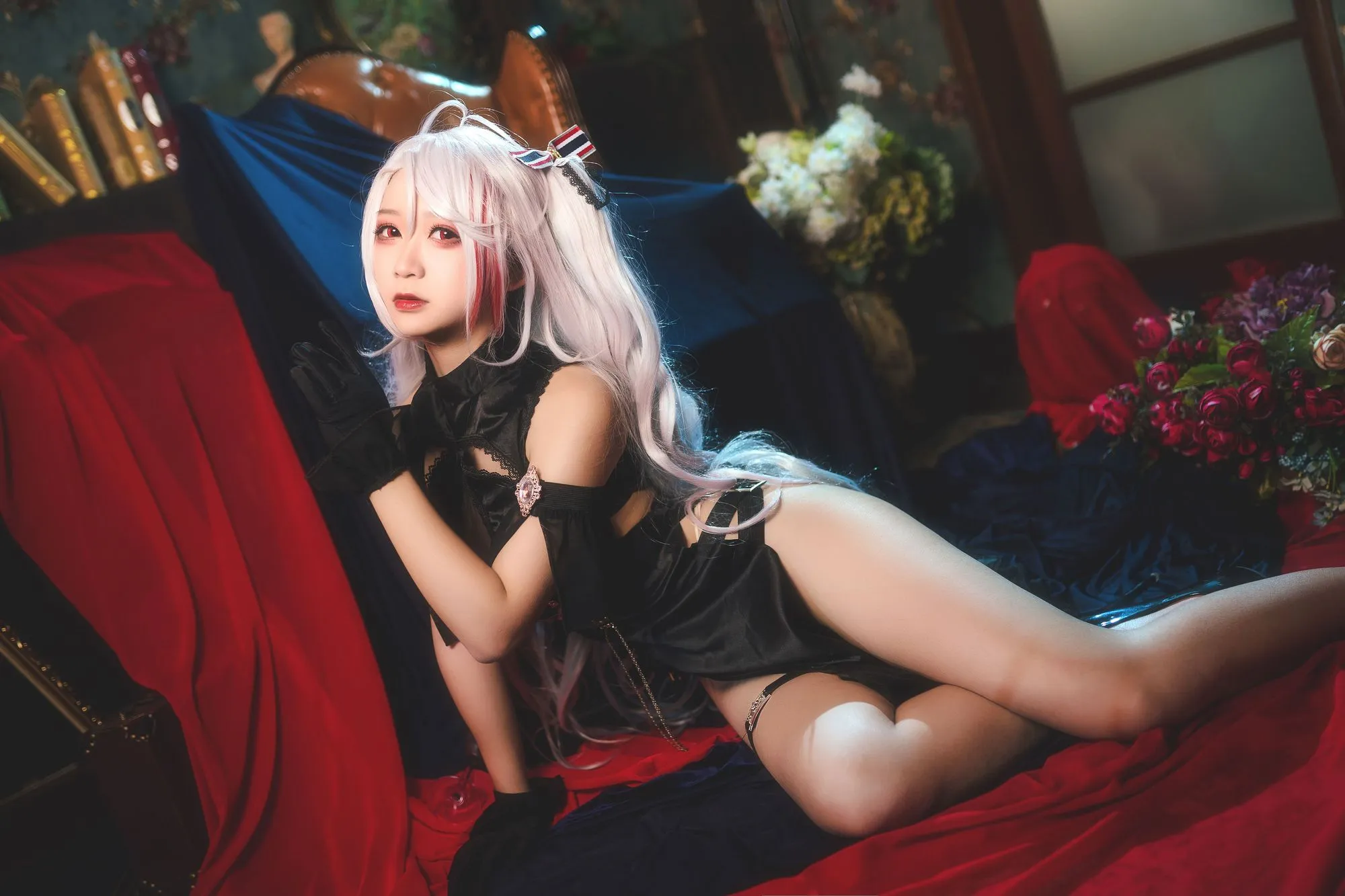 图片[6]-No.011-欧根礼服 [12P]-coswz-cos王者