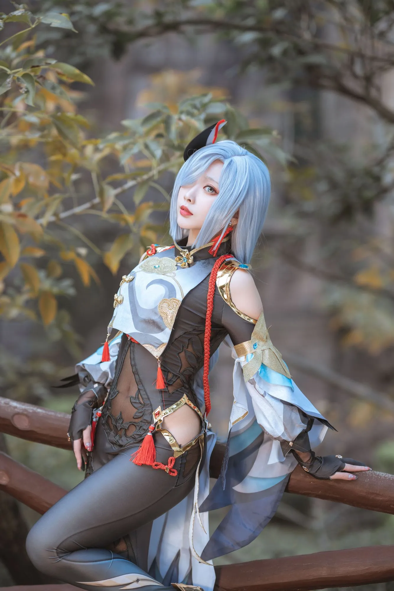 图片[3]-No.011-申鹤 [22P]-coswz-cos王者