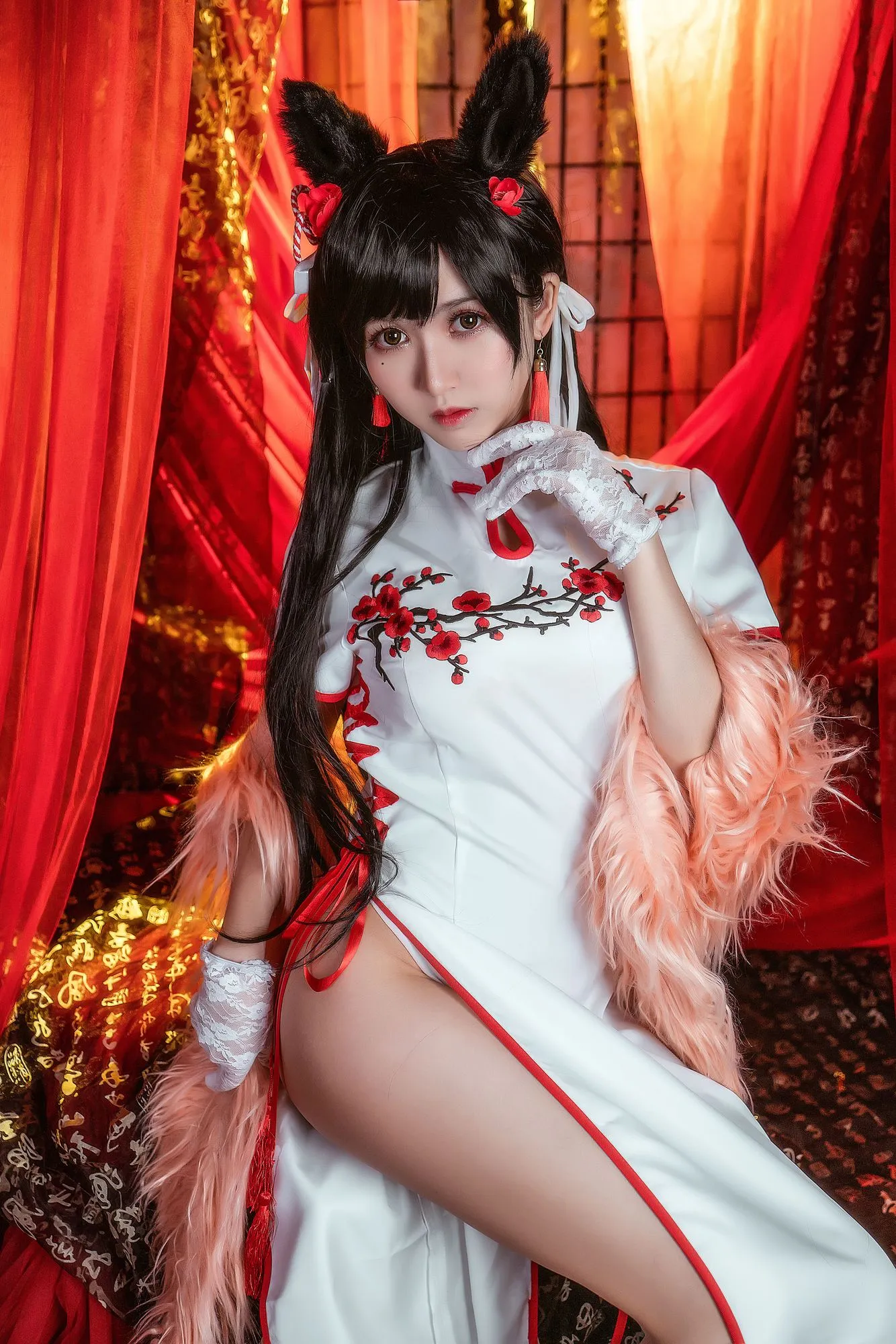 图片[2]-No.011-碧蓝航线 旗袍 [14P]-coswz-cos王者