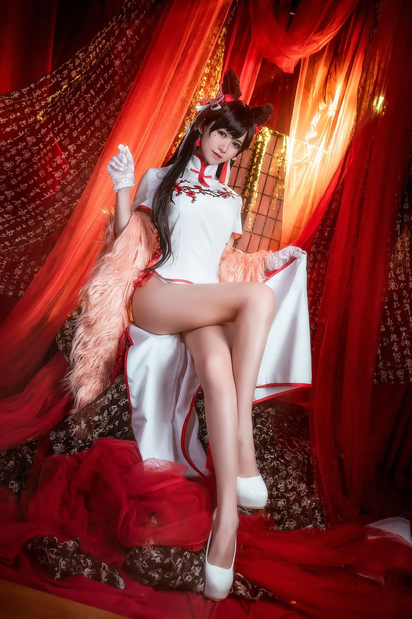 图片[3]-No.011-碧蓝航线 旗袍 [14P]-coswz-cos王者