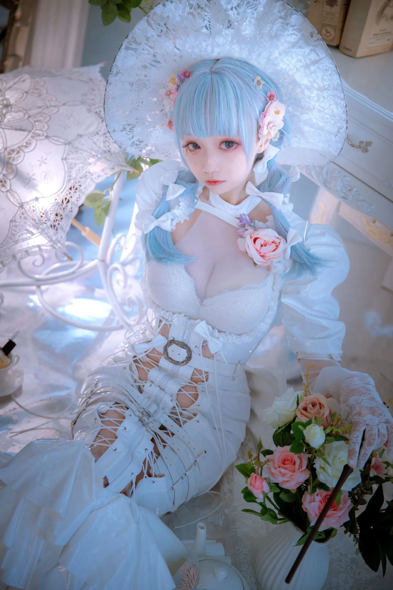 No.011-纯白魔女 [15P]-图妖社