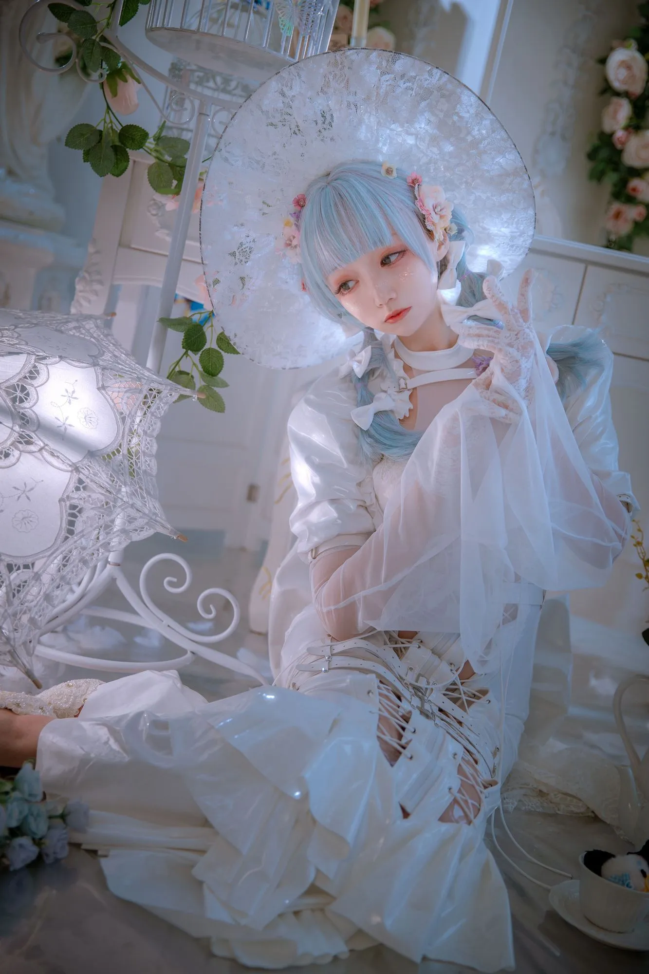 图片[2]-No.011-纯白魔女 [15P]-coswz-cos王者