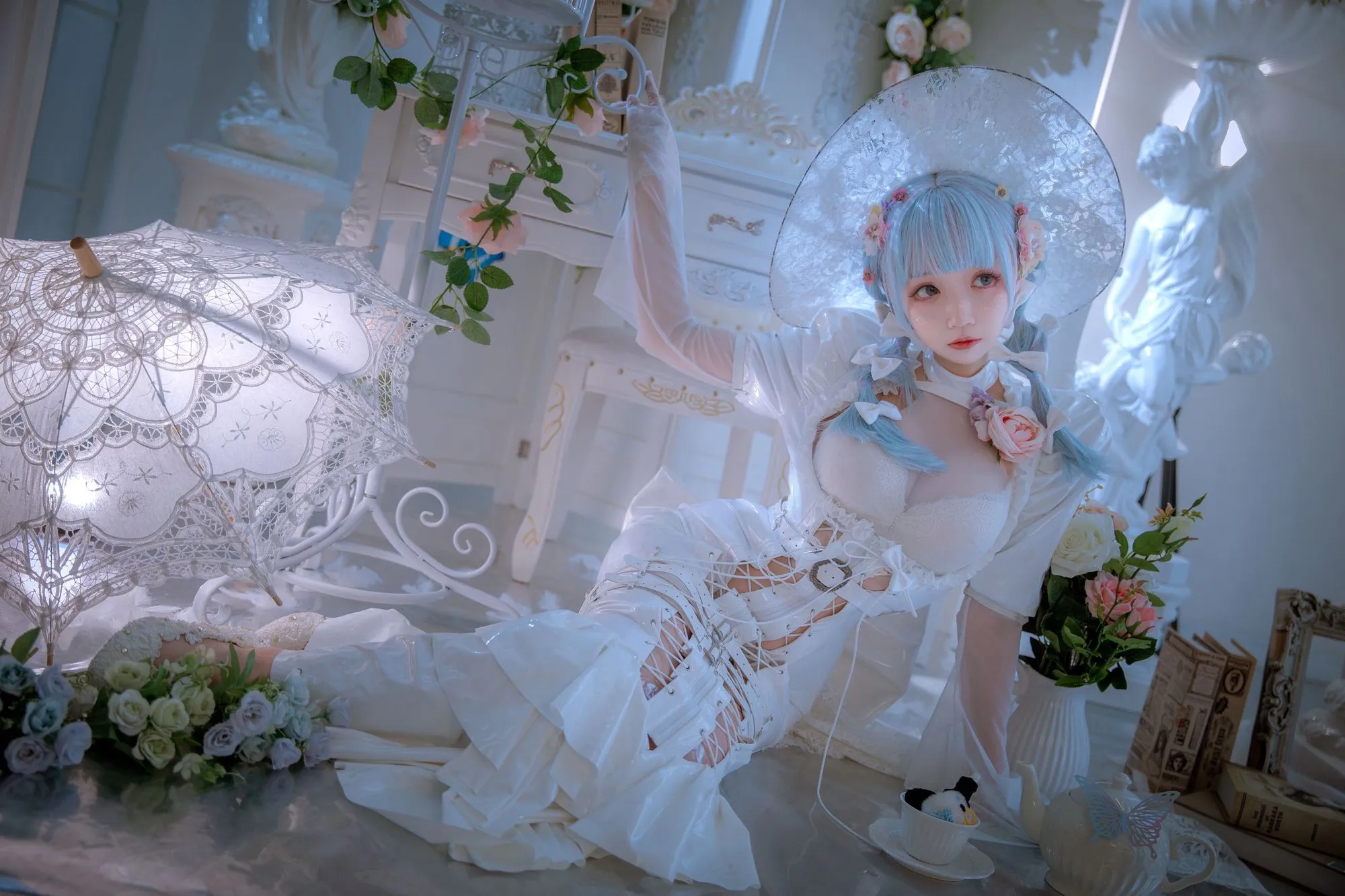 图片[3]-No.011-纯白魔女 [15P]-coswz-cos王者