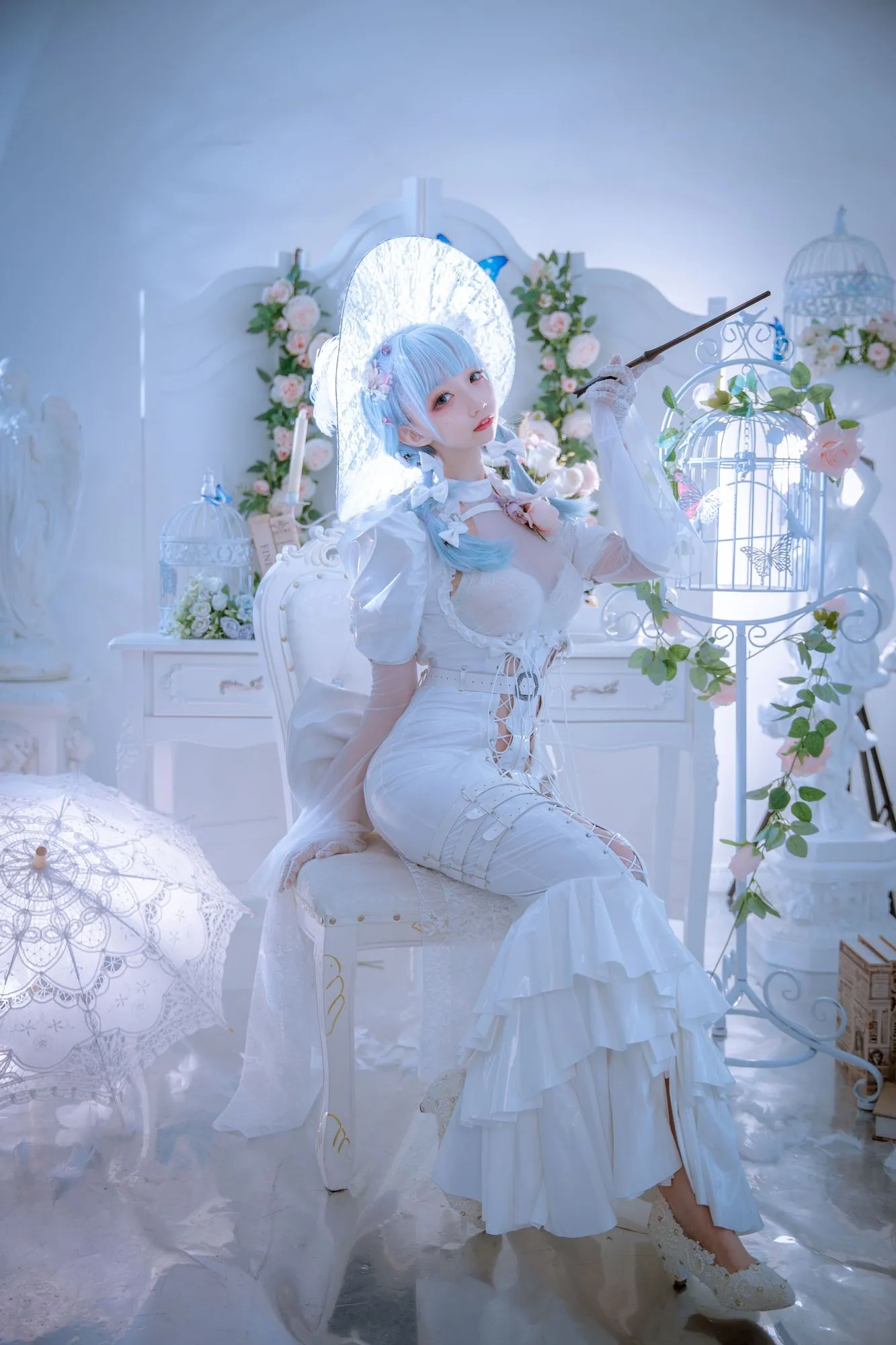 图片[5]-No.011-纯白魔女 [15P]-coswz-cos王者