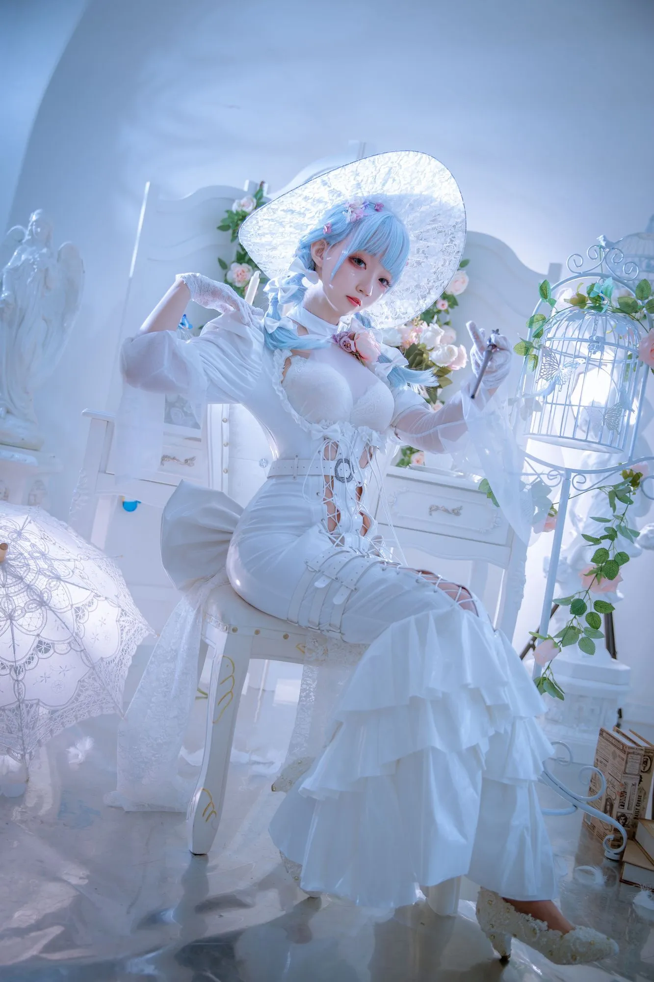 图片[4]-No.011-纯白魔女 [15P]-coswz-cos王者