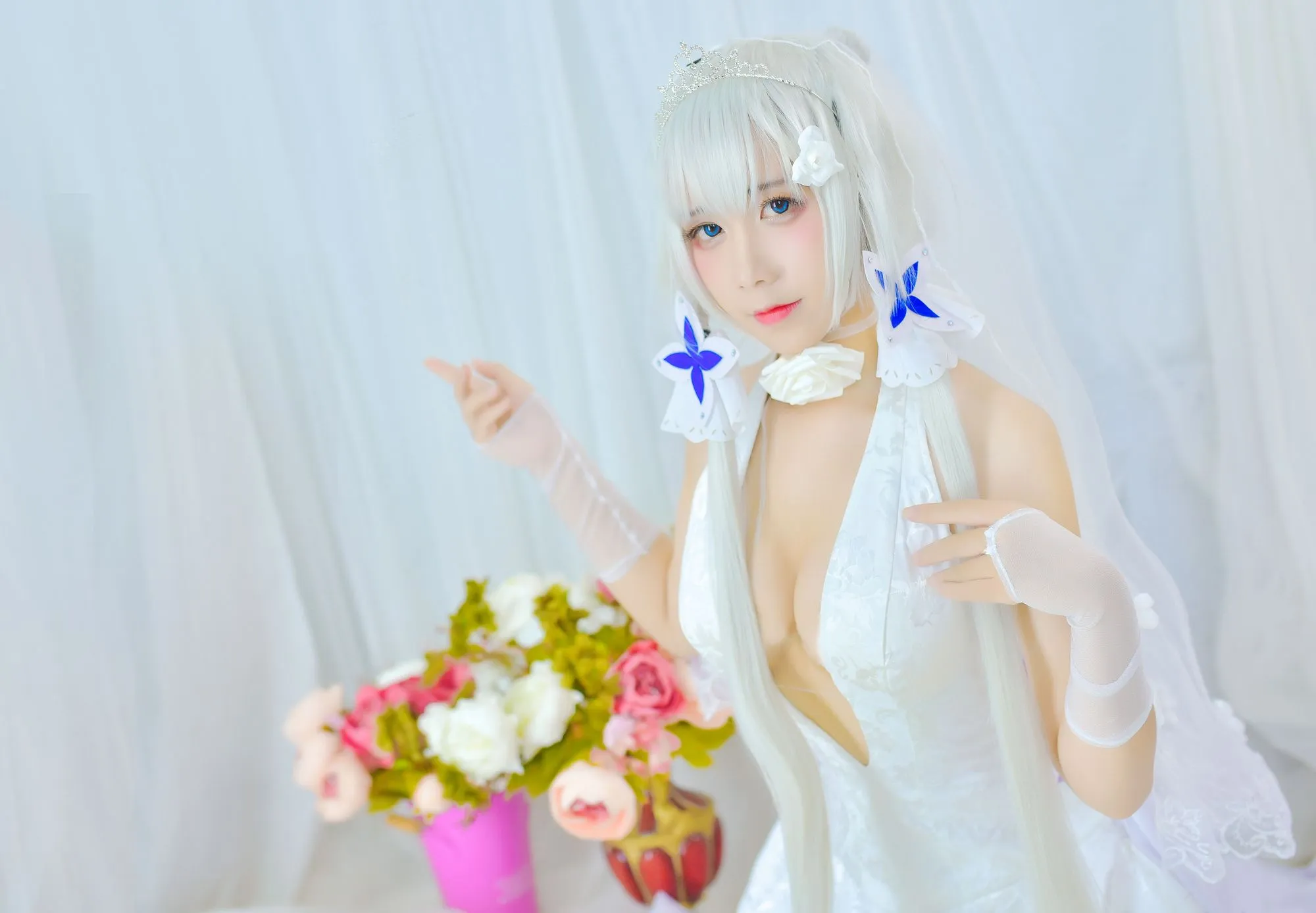 图片[2]-No.011-花嫁光辉 [21P]-coswz-cos王者