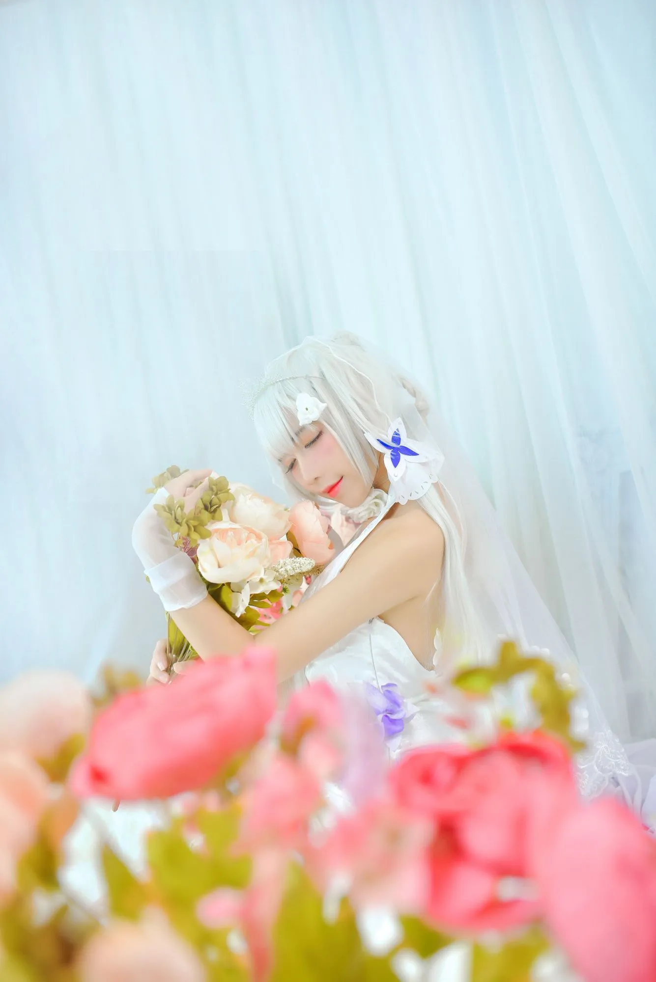 图片[6]-No.011-花嫁光辉 [21P]-coswz-cos王者