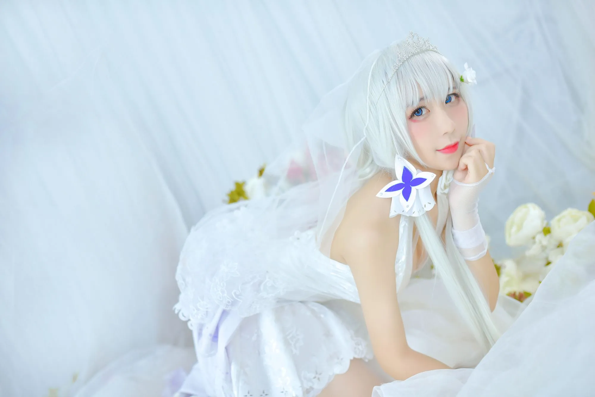 图片[5]-No.011-花嫁光辉 [21P]-coswz-cos王者