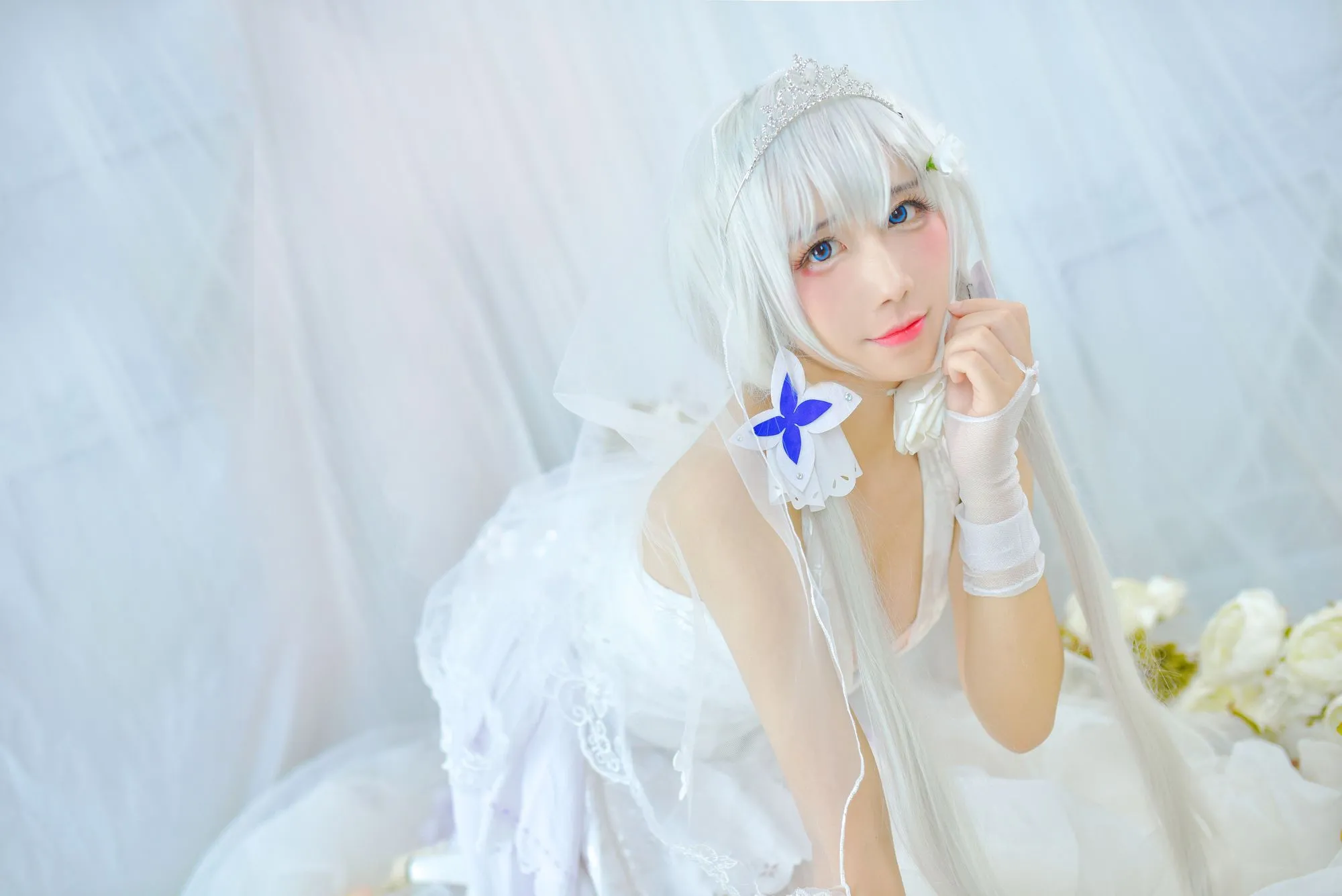 图片[4]-No.011-花嫁光辉 [21P]-coswz-cos王者