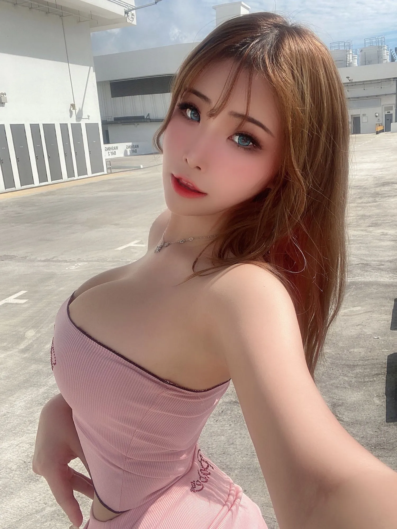 图片[2]-No.011-Casual Pink [12P]-coswz-cos王者