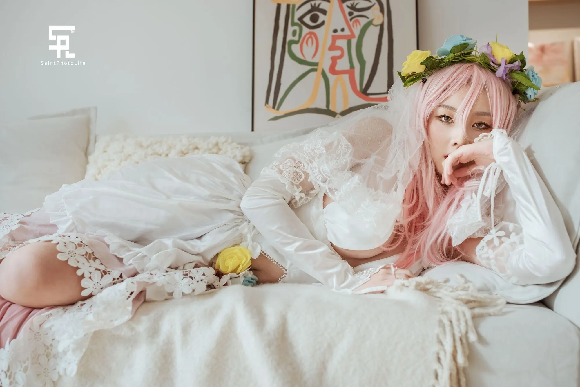 图片[3]-No.011-[SAINT Photolife] Yuna’s Cosplay Vol.2 [41P]-coswz-cos王者