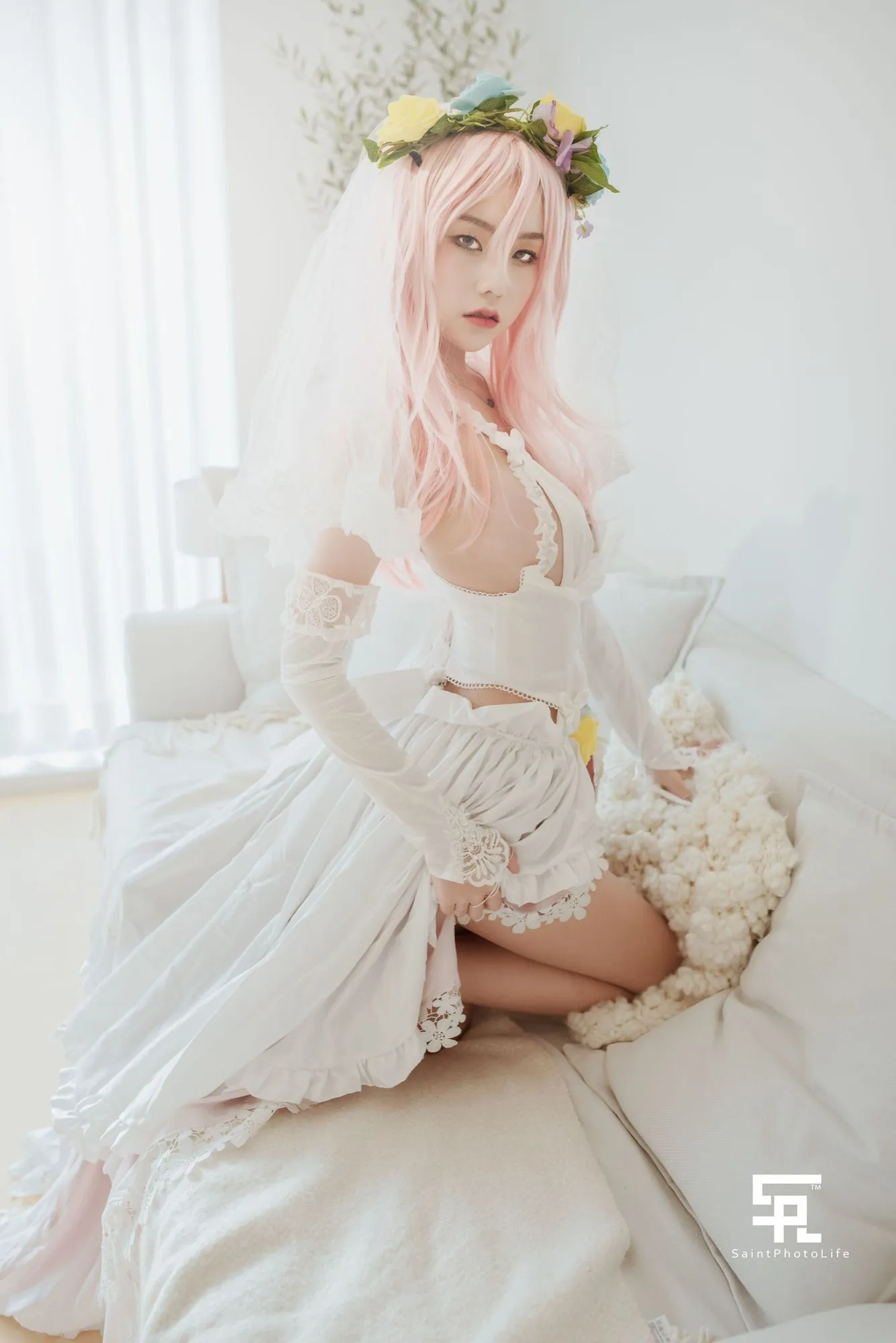 图片[4]-No.011-[SAINT Photolife] Yuna’s Cosplay Vol.2 [41P]-coswz-cos王者