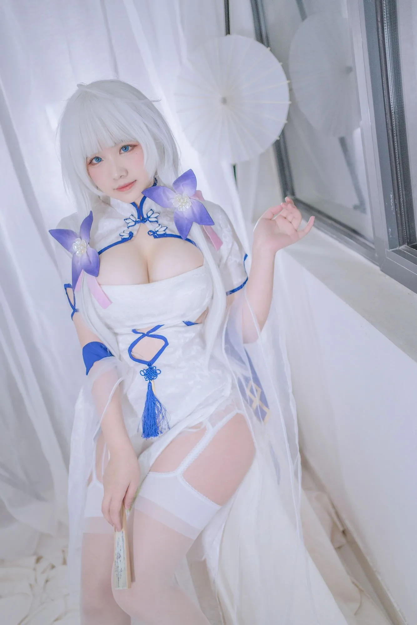 图片[2]-No.012-光辉旗袍 [33P]-coswz-cos王者