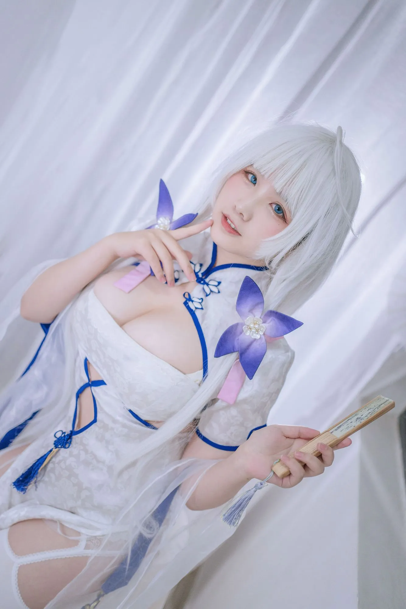 图片[3]-No.012-光辉旗袍 [33P]-coswz-cos王者