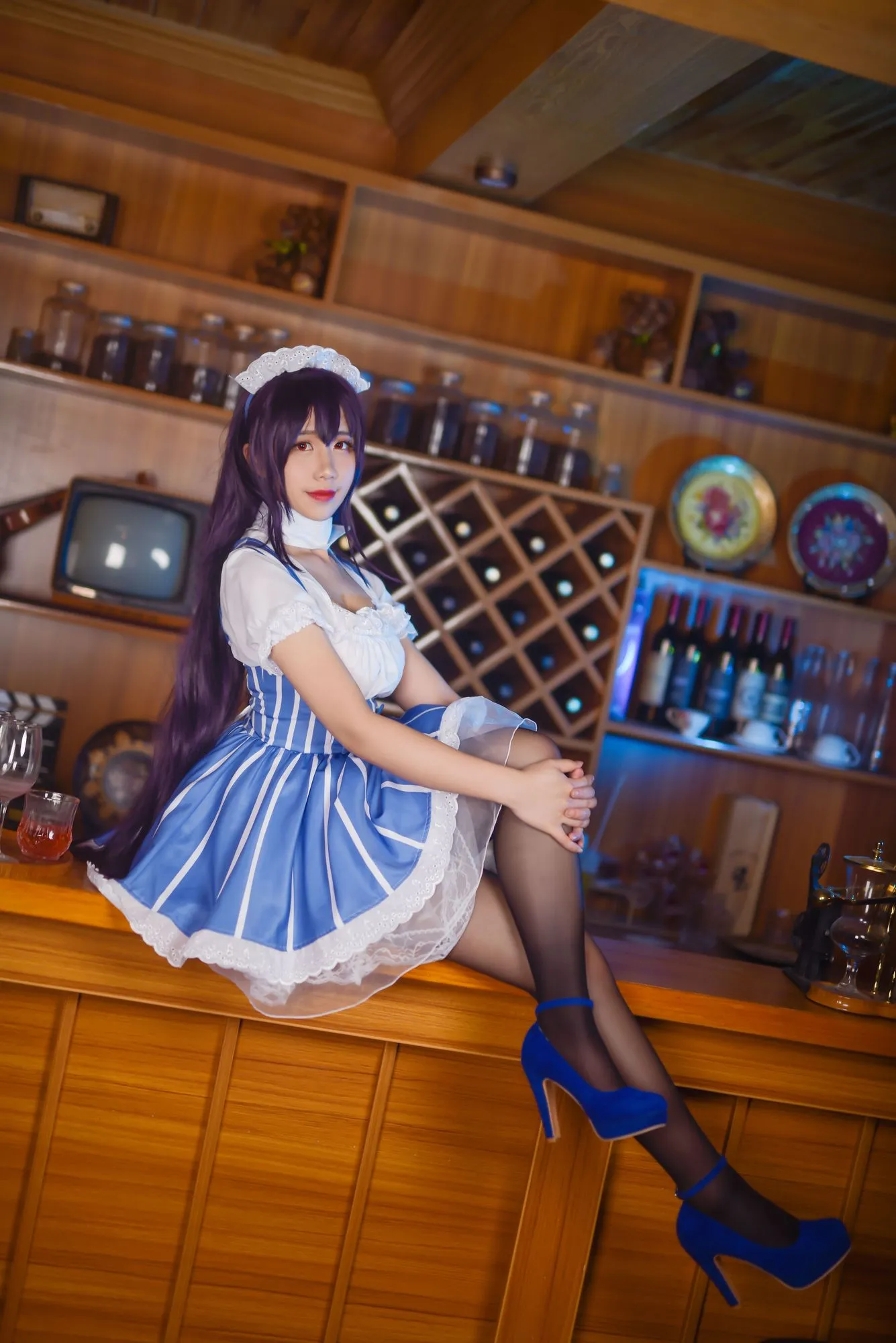 No.012-女仆学姐 [33P]-图妖社