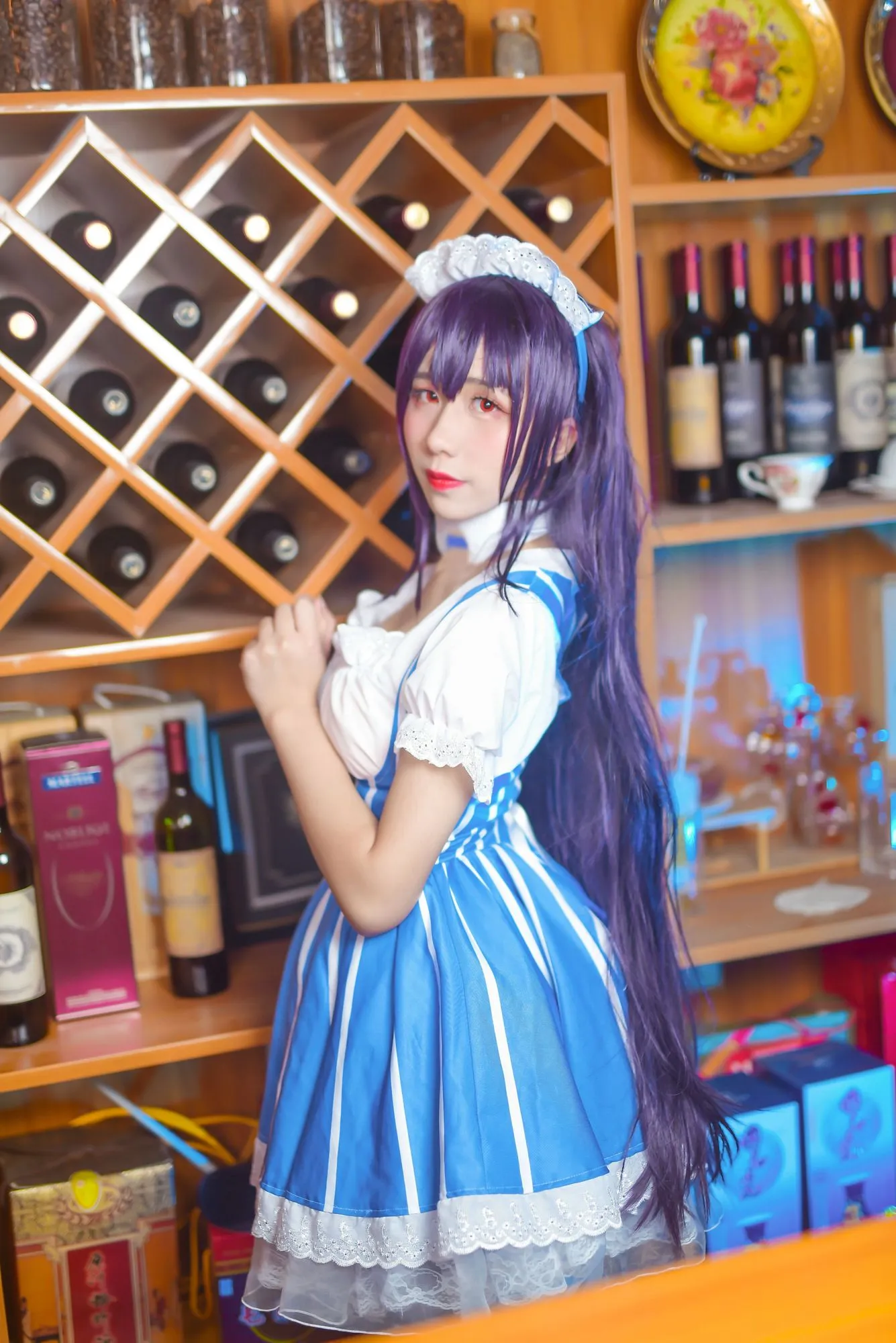 图片[2]-No.012-女仆学姐 [33P]-coswz-cos王者
