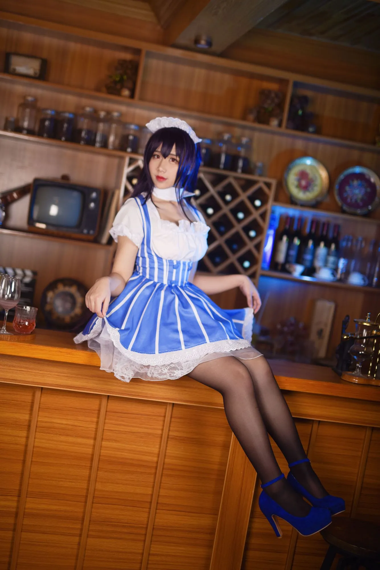 图片[3]-No.012-女仆学姐 [33P]-coswz-cos王者