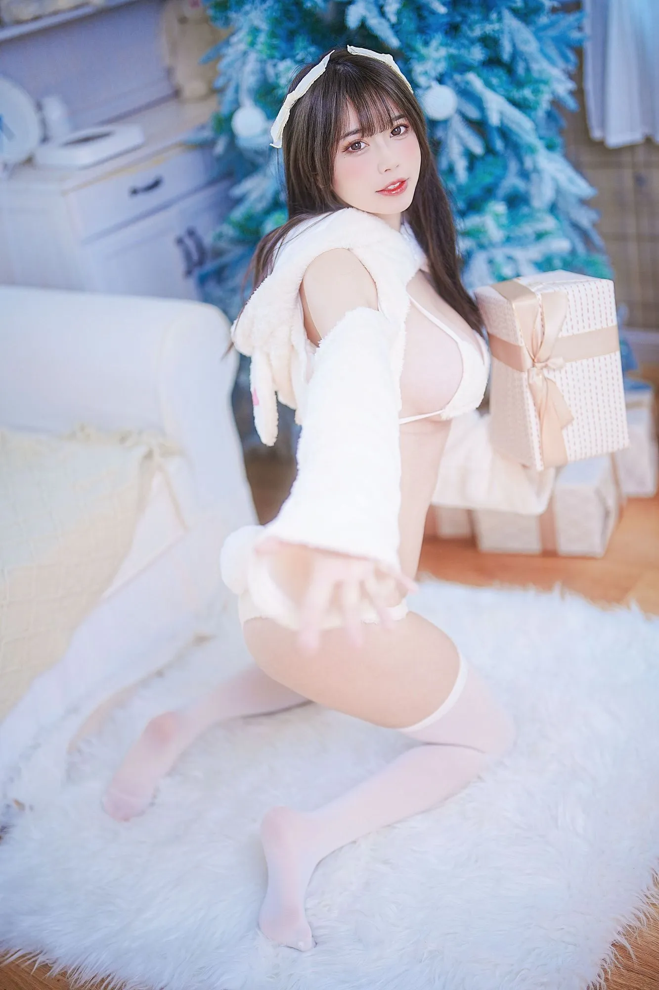 图片[3]-No.012-小兔子乖乖 [52P]-coswz-cos王者