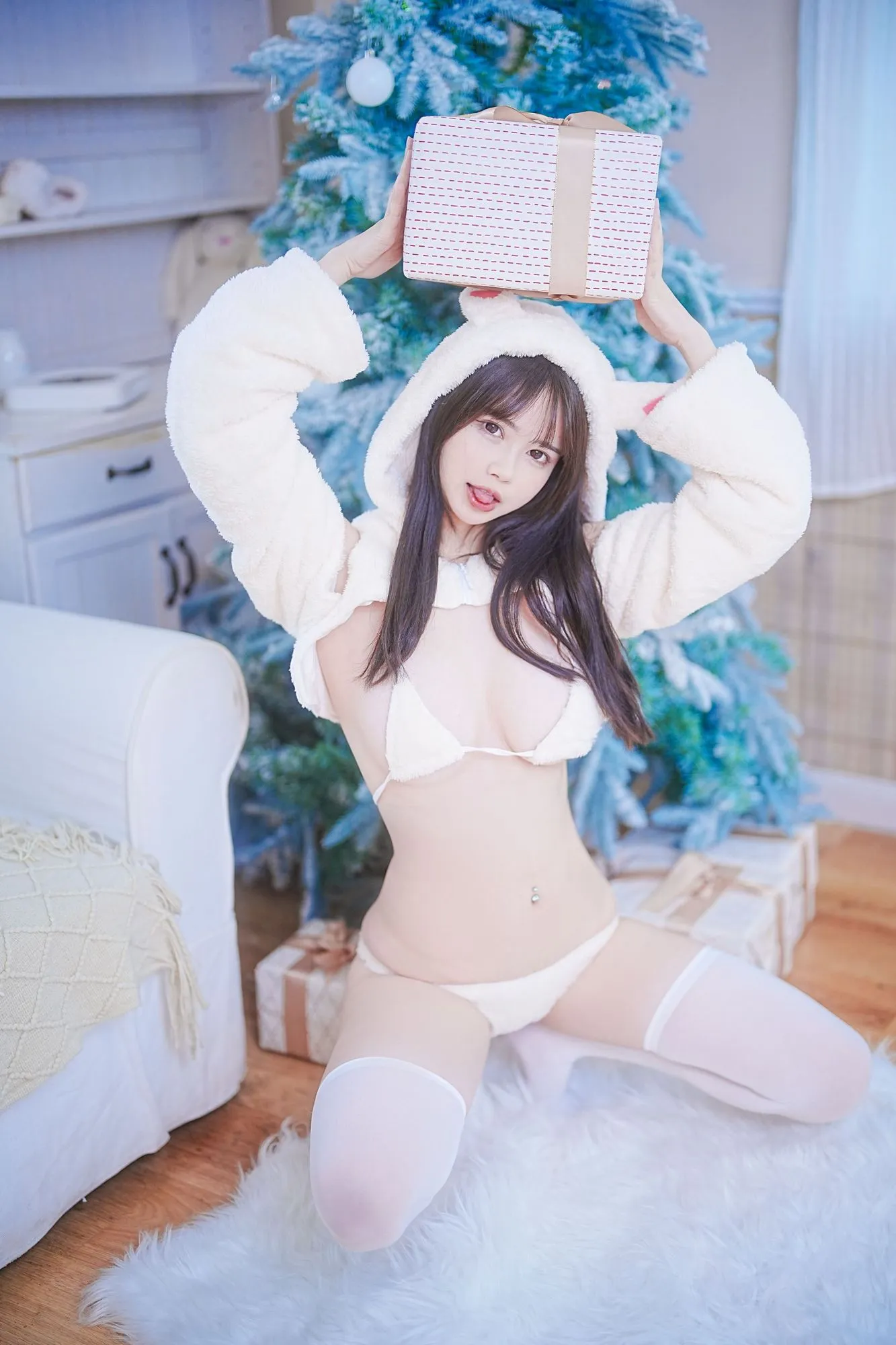 图片[6]-No.012-小兔子乖乖 [52P]-coswz-cos王者