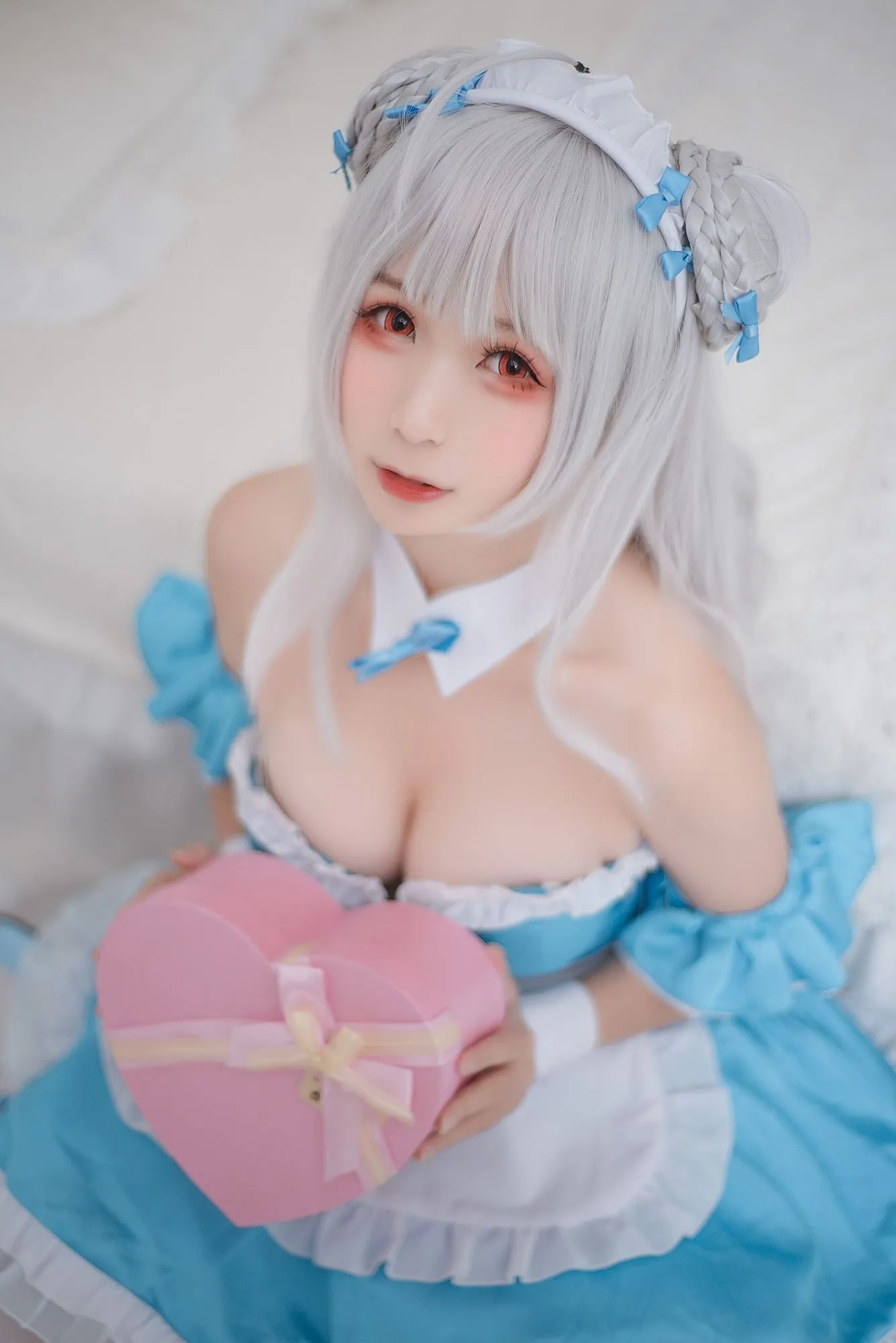图片[2]-No.012-小天鹅女仆 [13P]-coswz-cos王者
