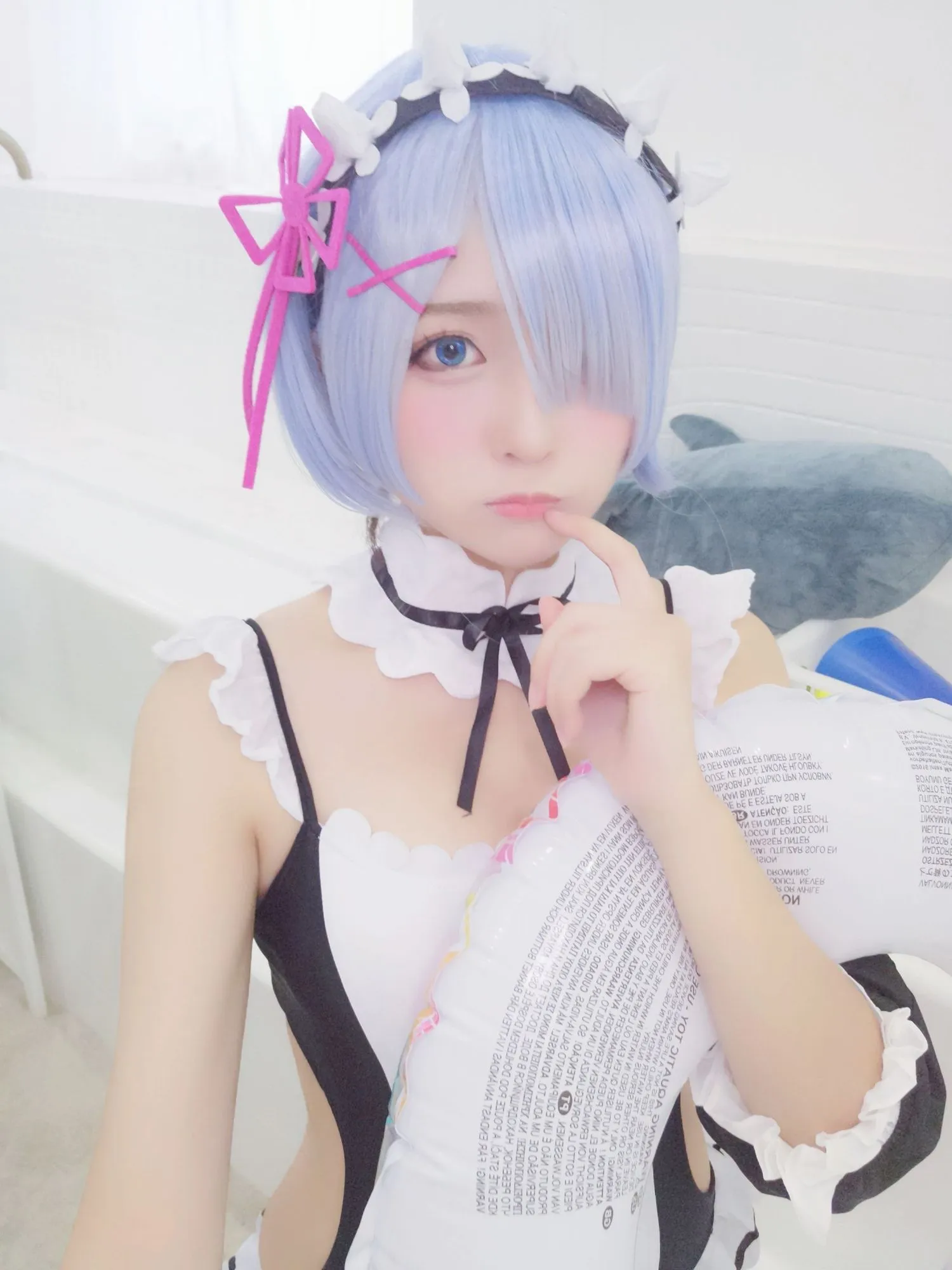 图片[5]-No.012-水着レム～💙 [8P]-coswz-cos王者