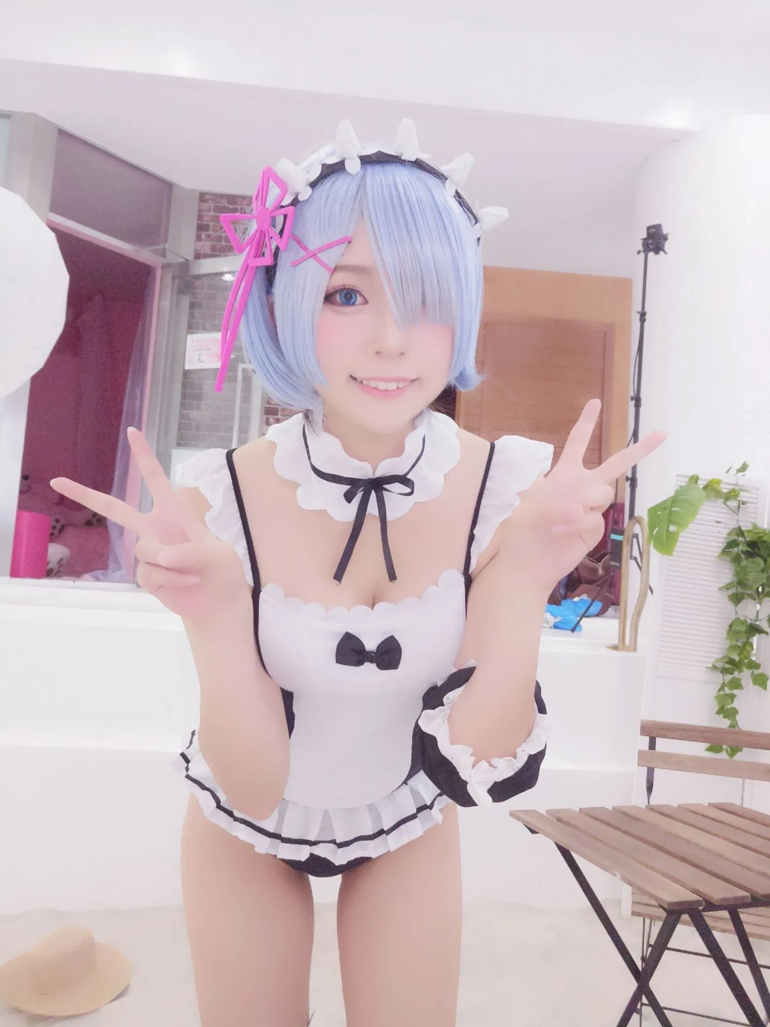 图片[4]-No.012-水着レム～💙 [8P]-coswz-cos王者