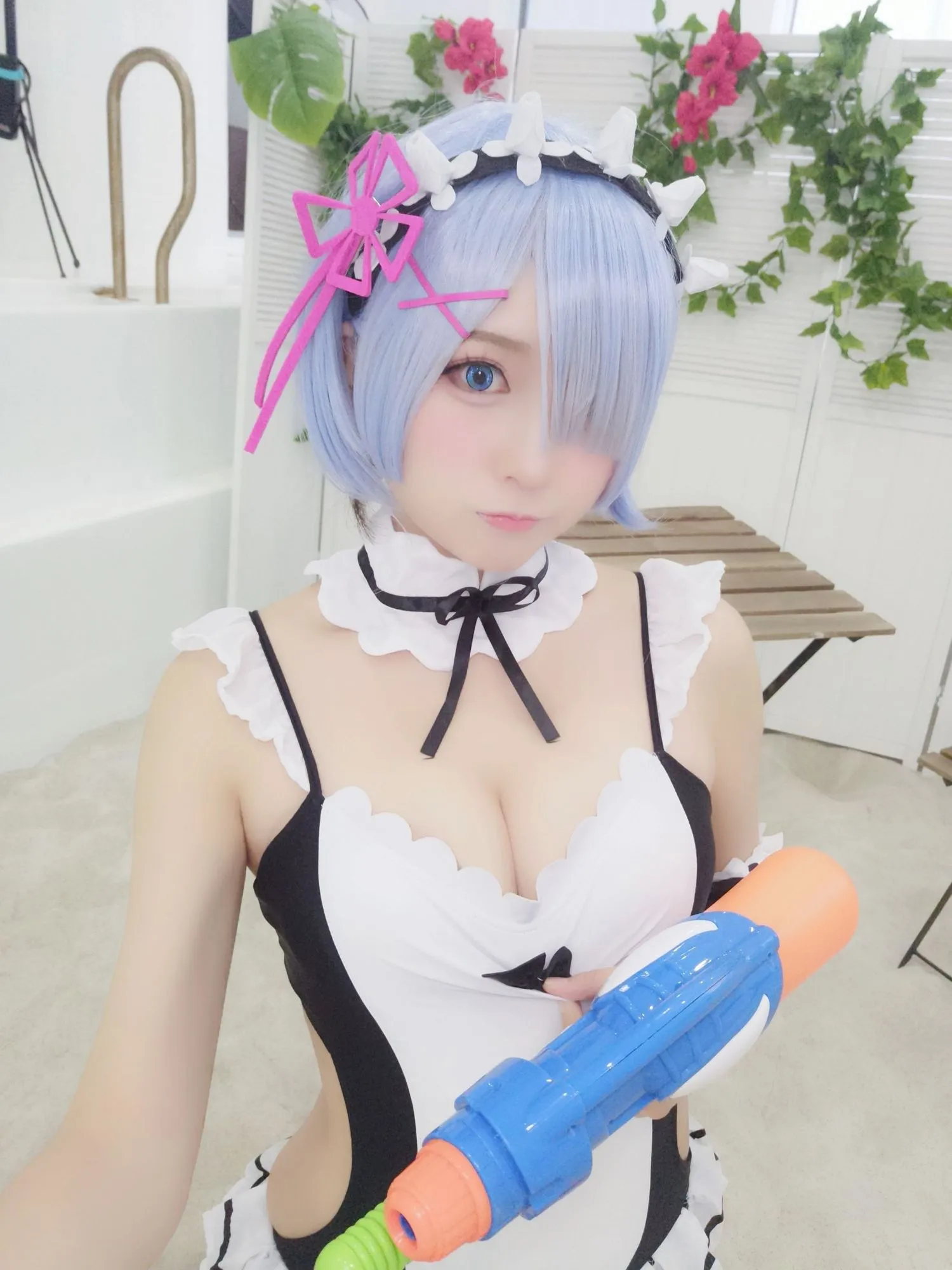 图片[3]-No.012-水着レム～💙 [8P]-coswz-cos王者