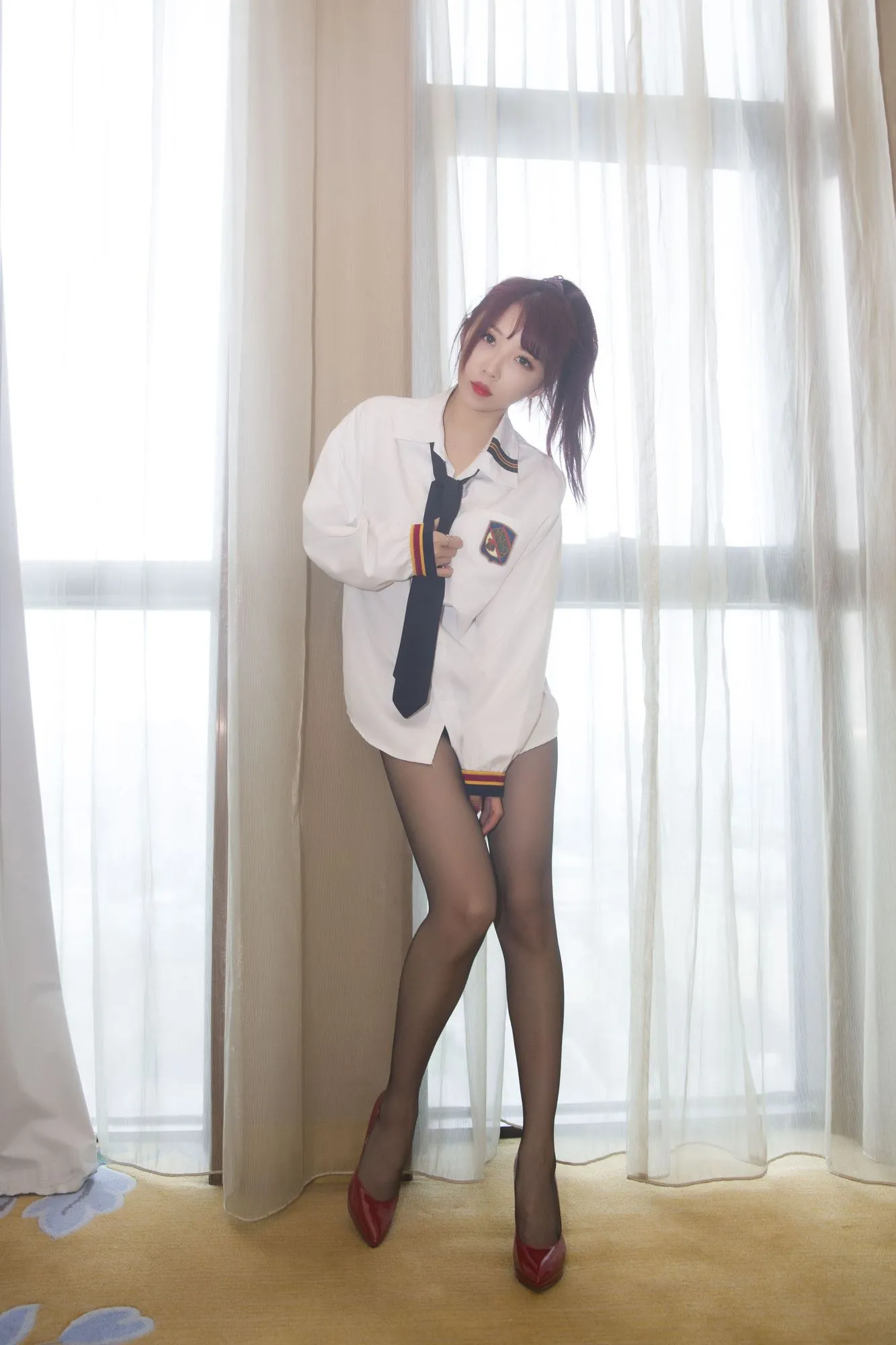 No.012-白衬衣 [28P]-图妖社