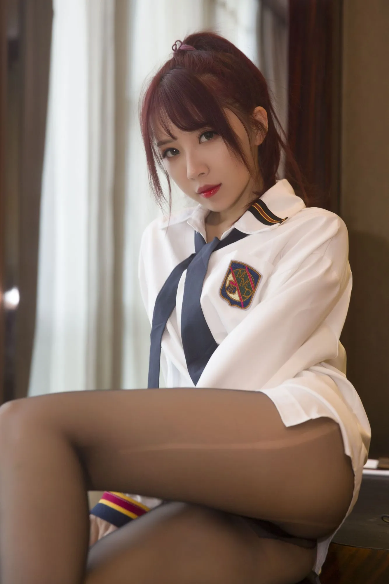 图片[4]-No.012-白衬衣 [28P]-coswz-cos王者