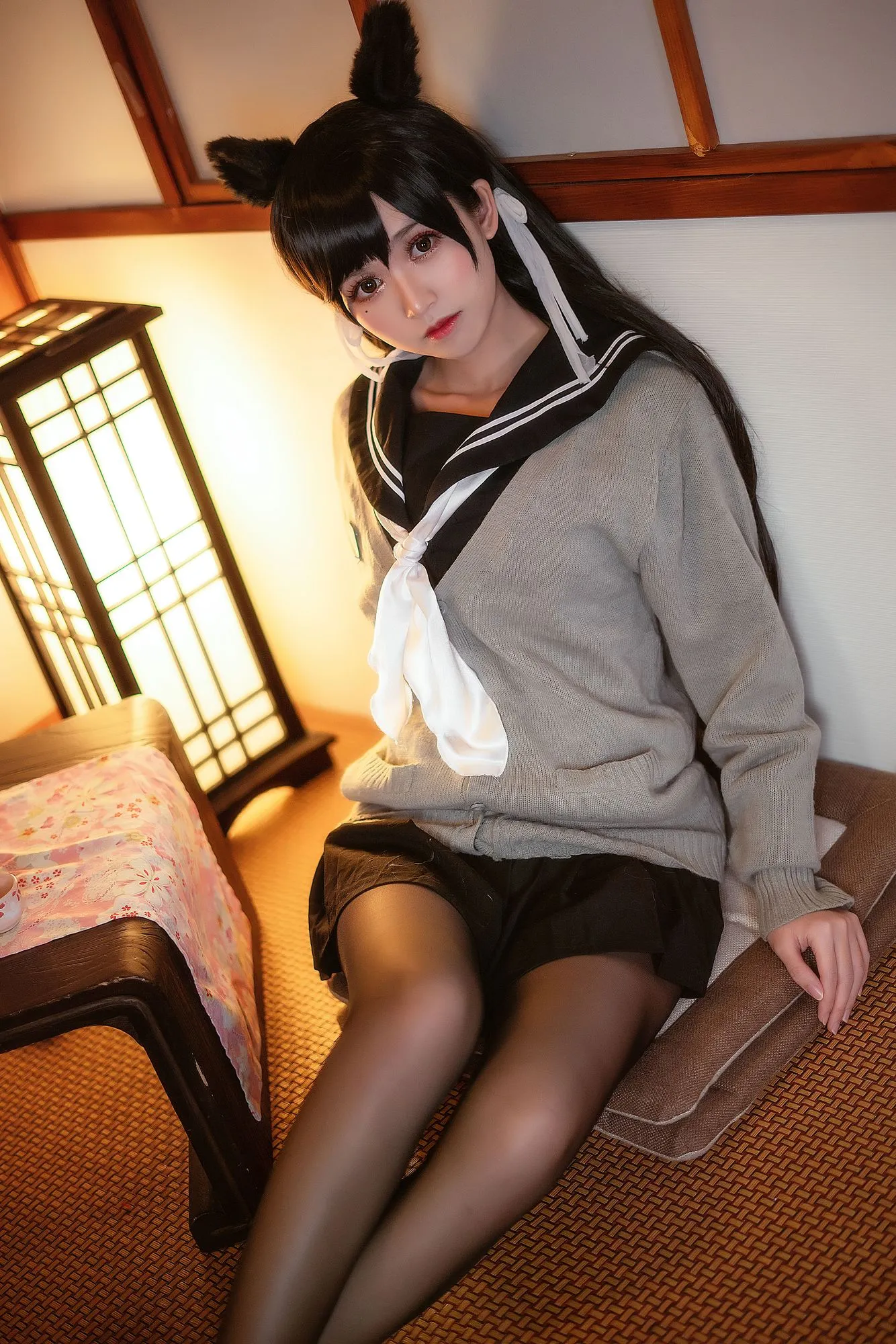 No.012-碧蓝航线 校服 [14P]-图妖社