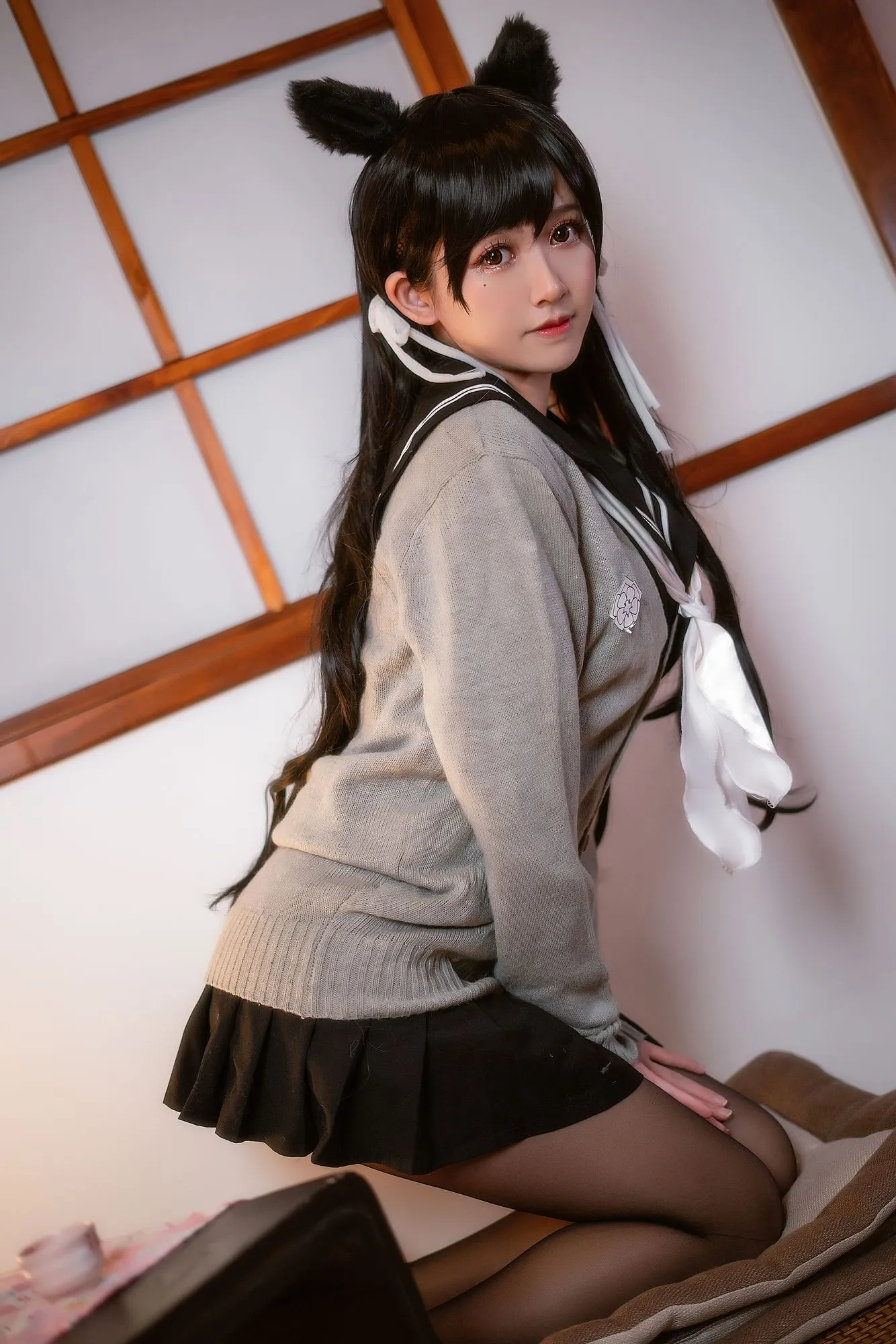 图片[3]-No.012-碧蓝航线 校服 [14P]-coswz-cos王者