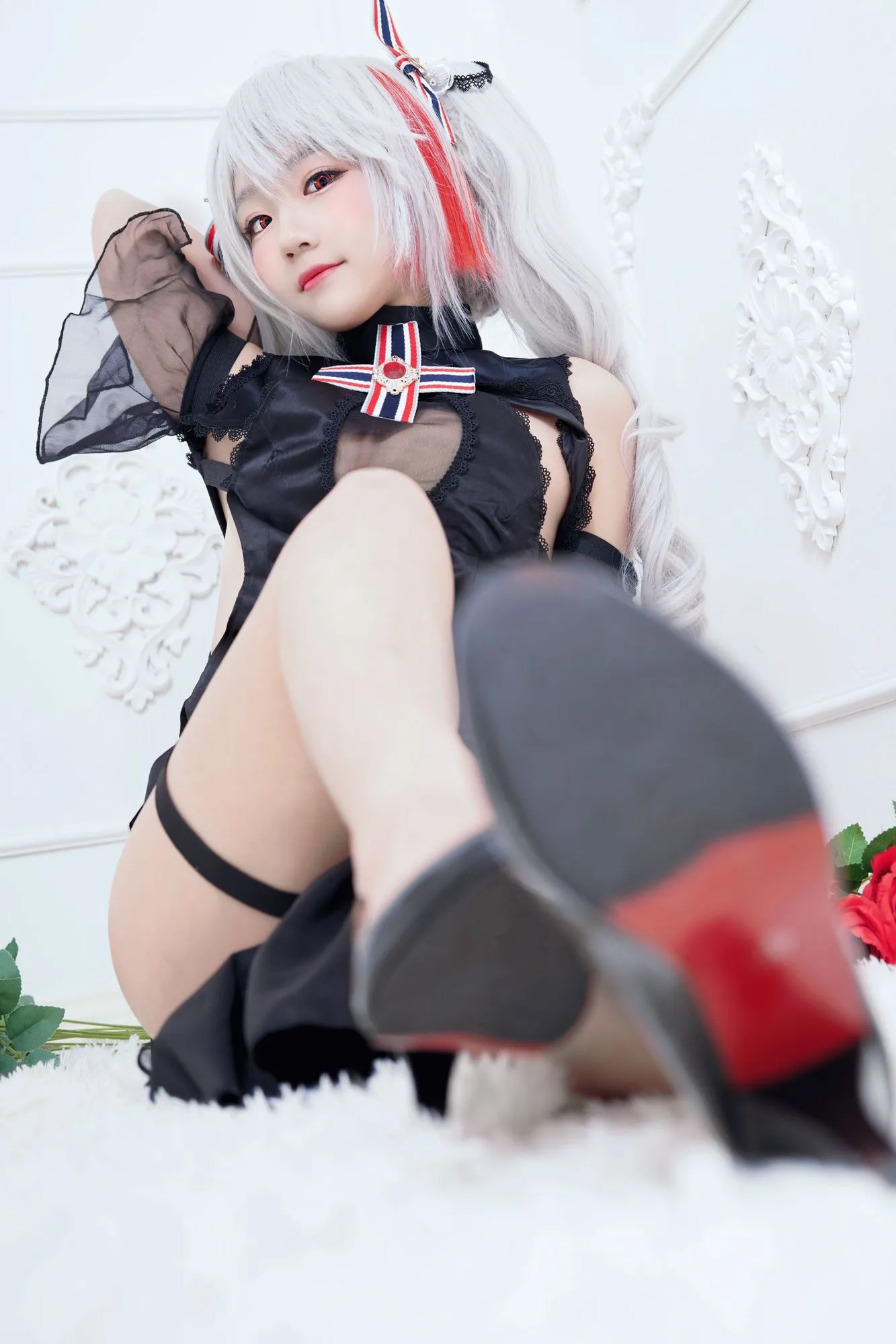 图片[2]-No.012-碧蓝航线 欧根亲王 [20P]-coswz-cos王者