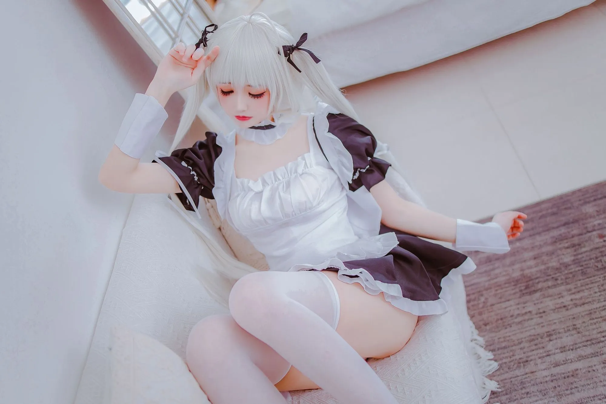 图片[5]-No.012-穹妹女仆 [28P]-coswz-cos王者