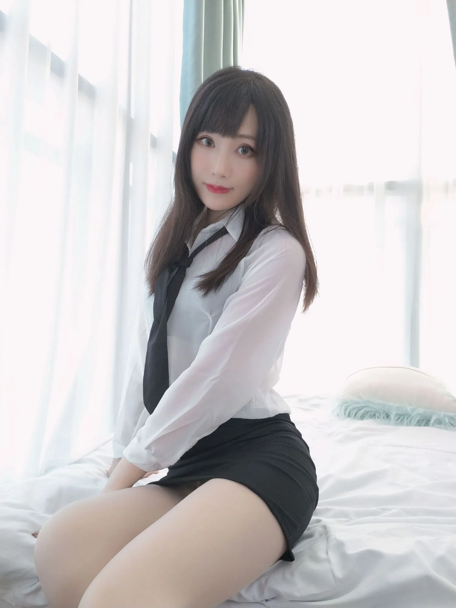 图片[2]-No.012 – 自撮り VOL.13 秘書さんは退勤後です [108P 4V]-coswz-cos王者