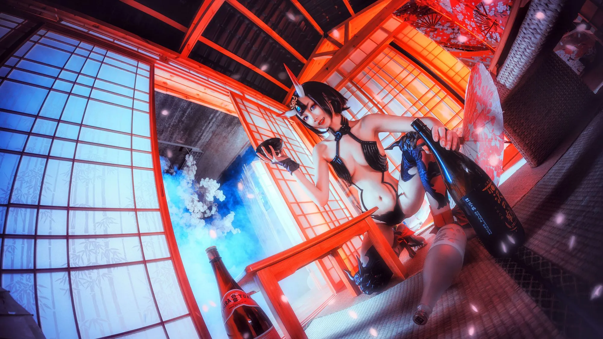 图片[3]-No.012-酒吞童子 [35P]-coswz-cos王者
