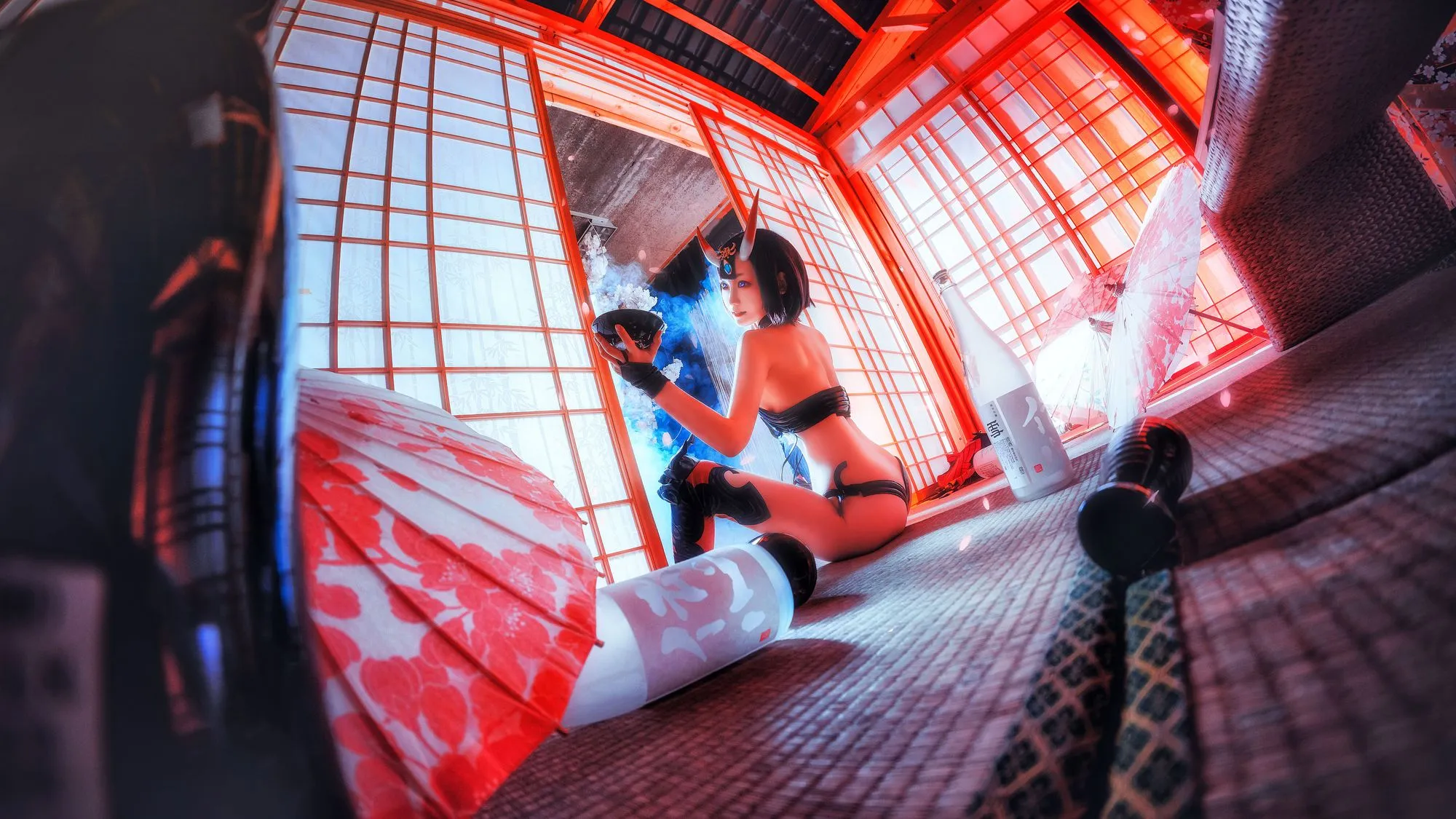 图片[5]-No.012-酒吞童子 [35P]-coswz-cos王者