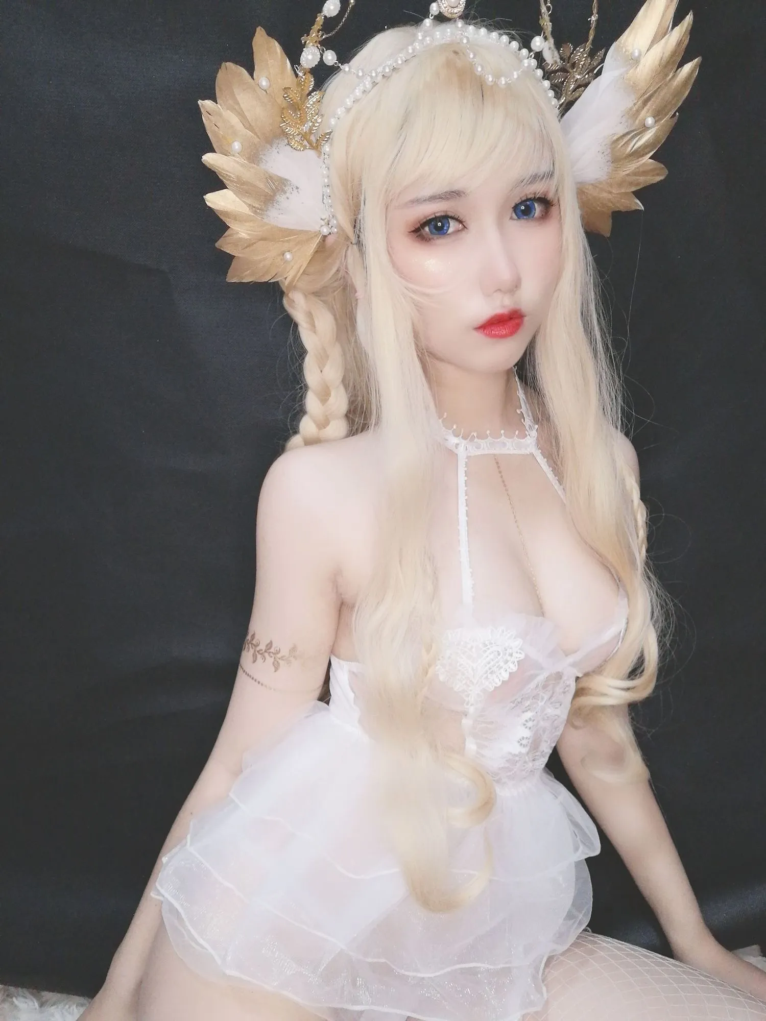 图片[2]-No.012-魔王的新娘 [82P 5V]-coswz-cos王者