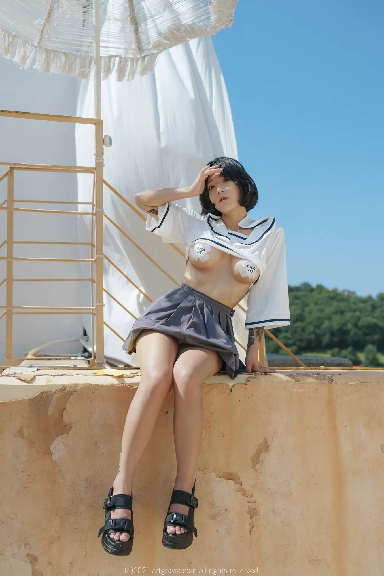 图片[2]-No.012-[ARTGRAVIA] Vol.329 [87P]-coswz-cos王者