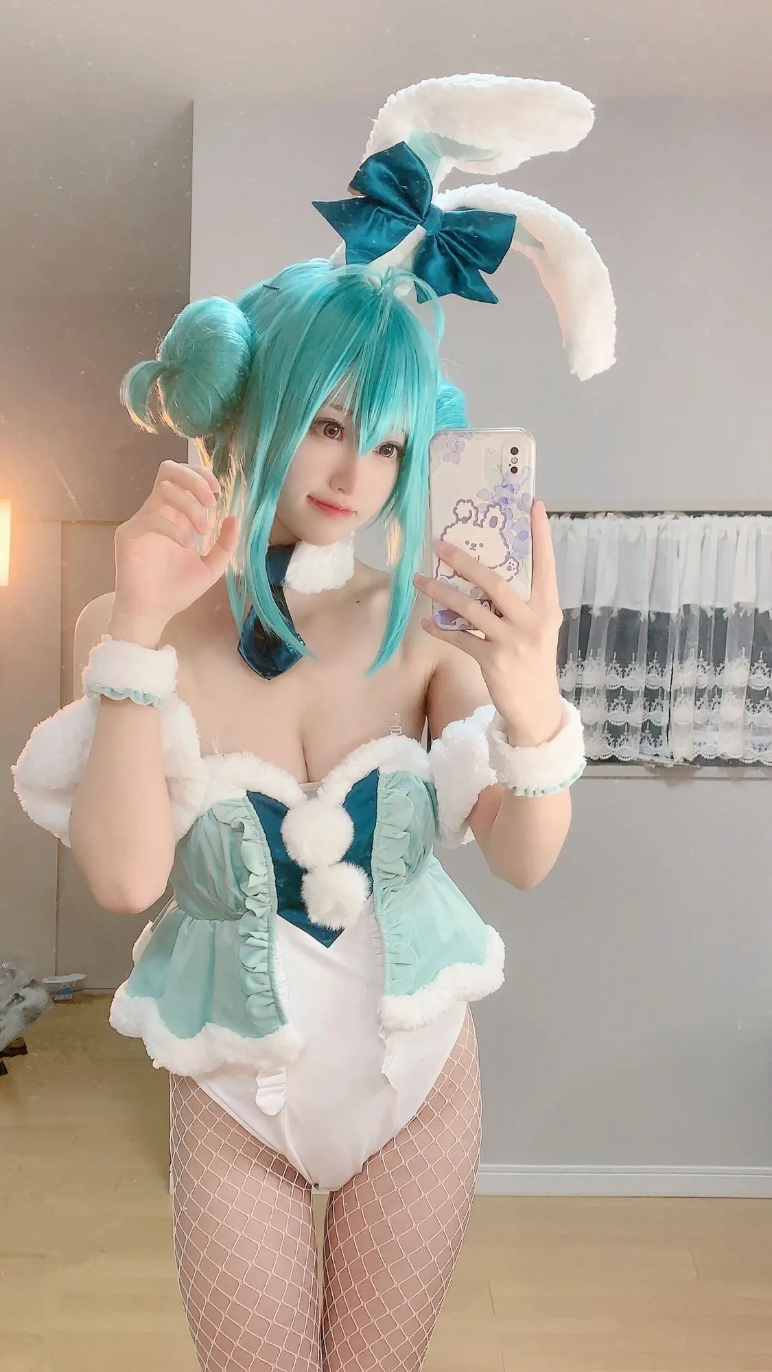 No.013-初音兔女郎 [27P]-图妖社