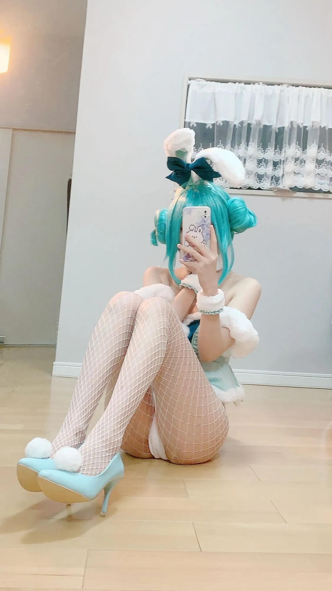 图片[2]-No.013-初音兔女郎 [27P]-coswz-cos王者